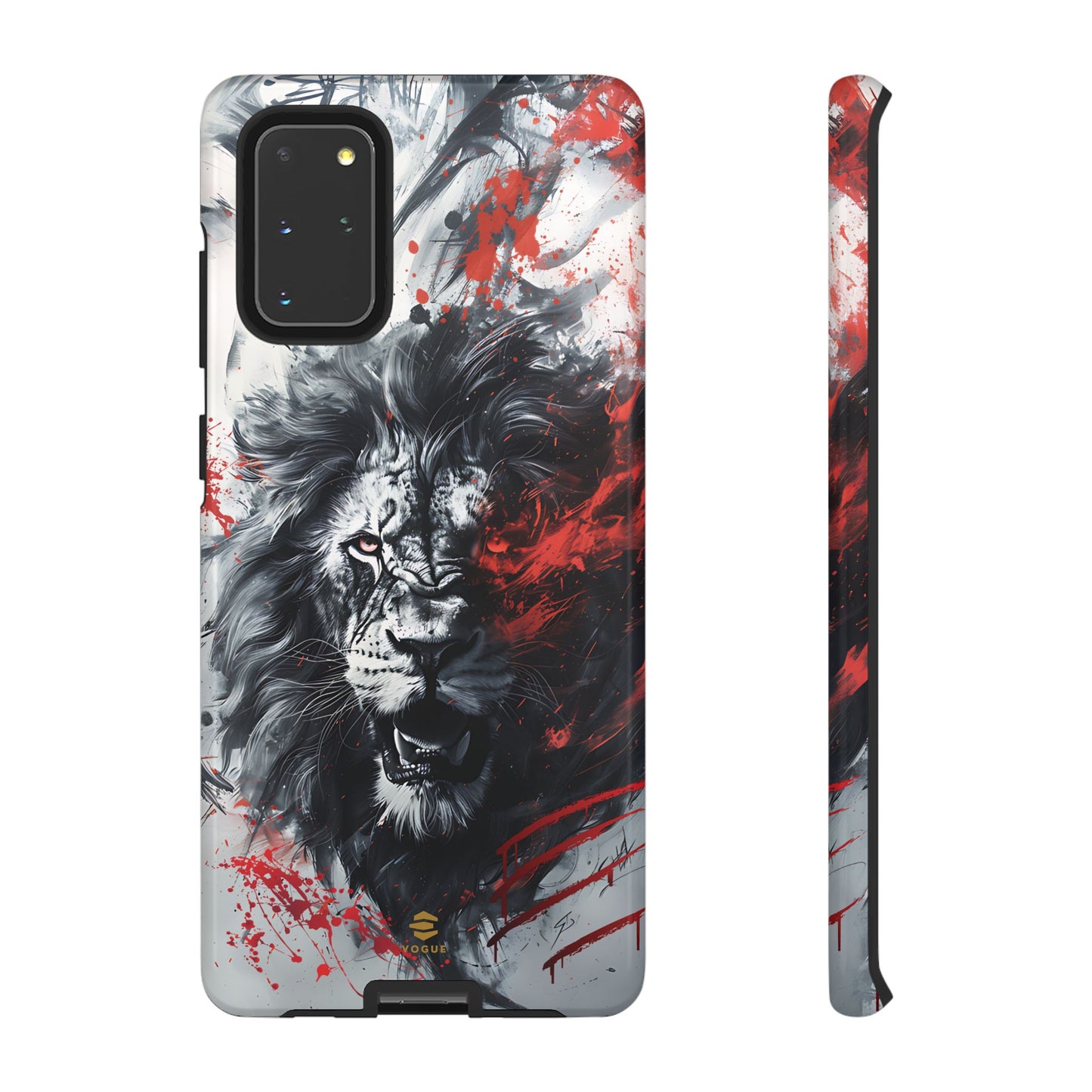 Lion Roaring Art Samsung Tough Case