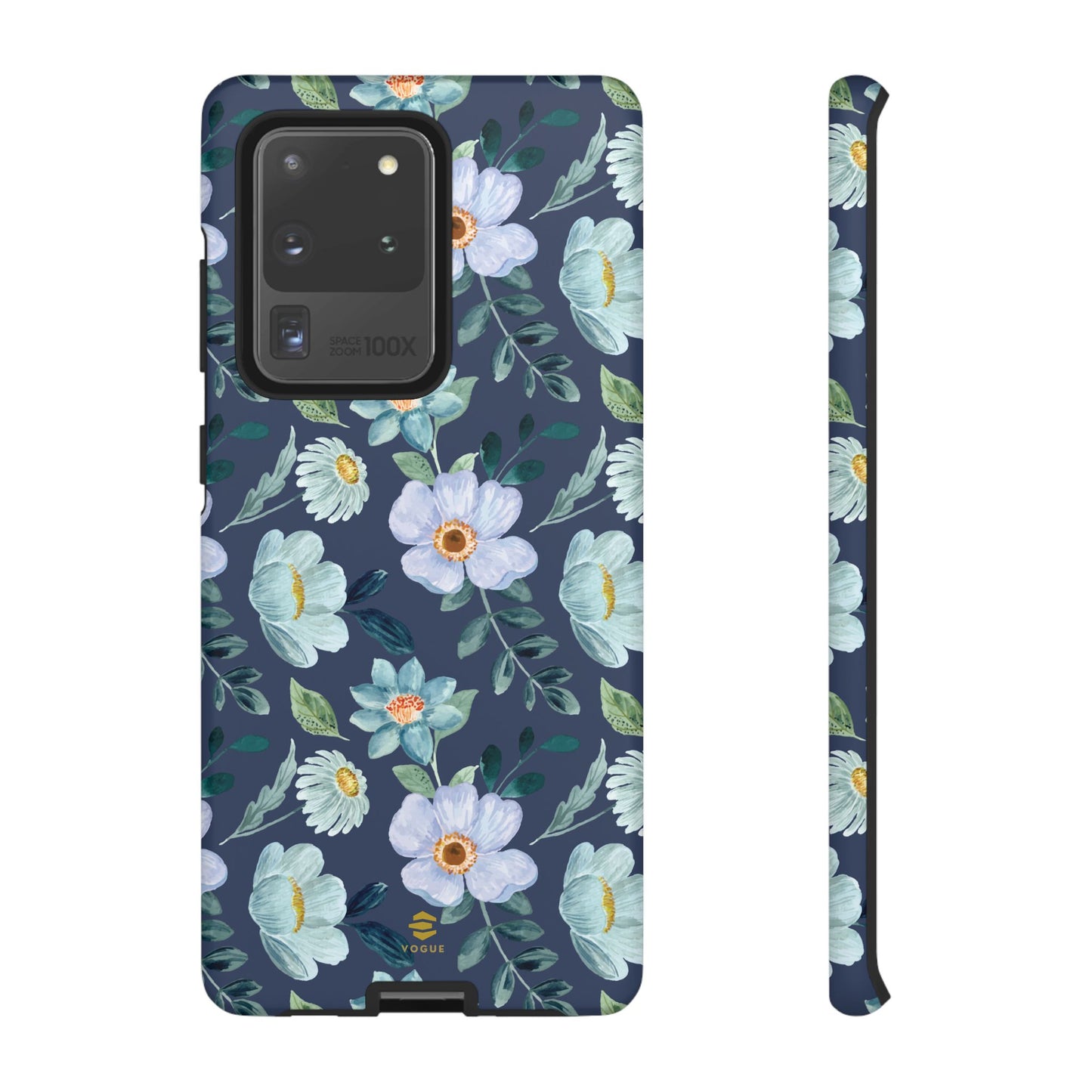 Midnight Blossom Samsung Case