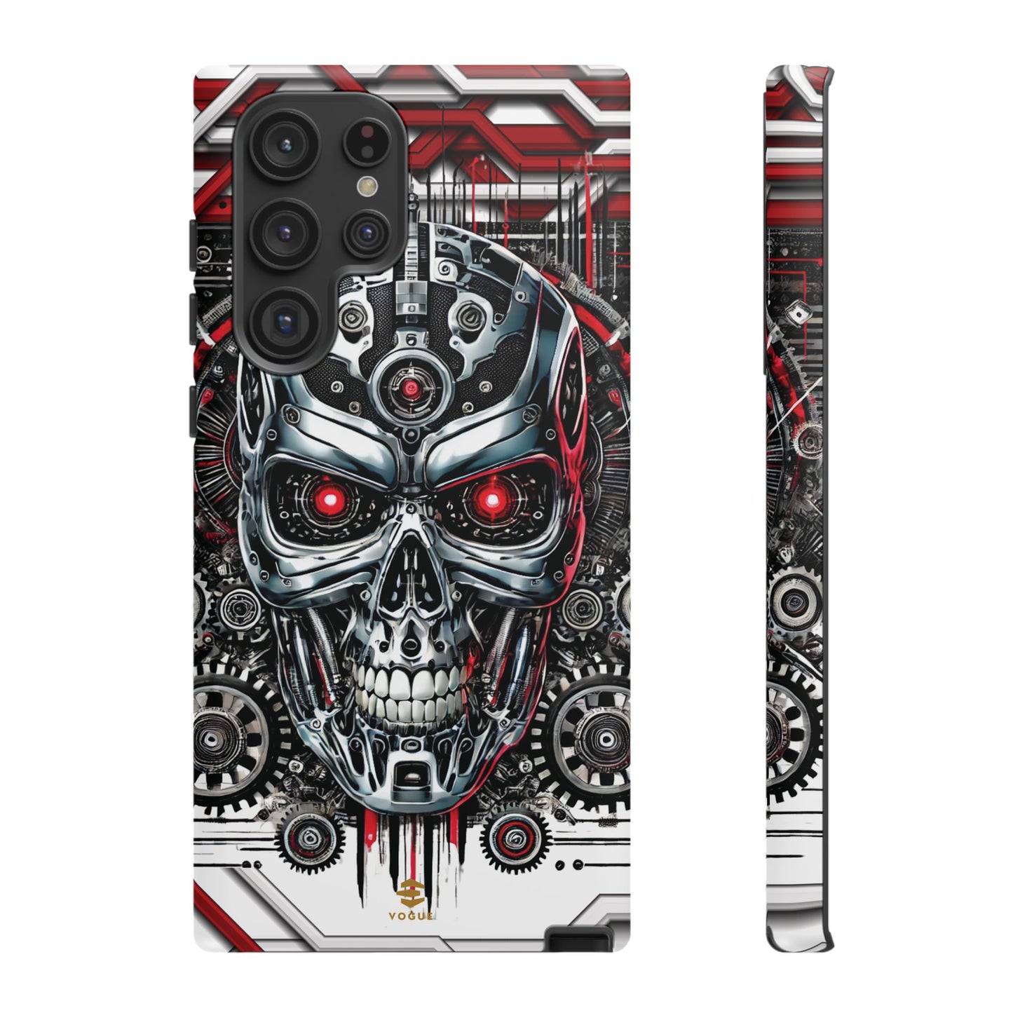 Robotic Design Samsung Galaxy Tough Phone Case