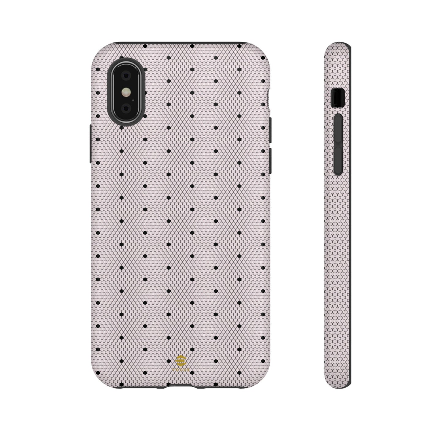 Blush Lace Allure iPhone Tough Case