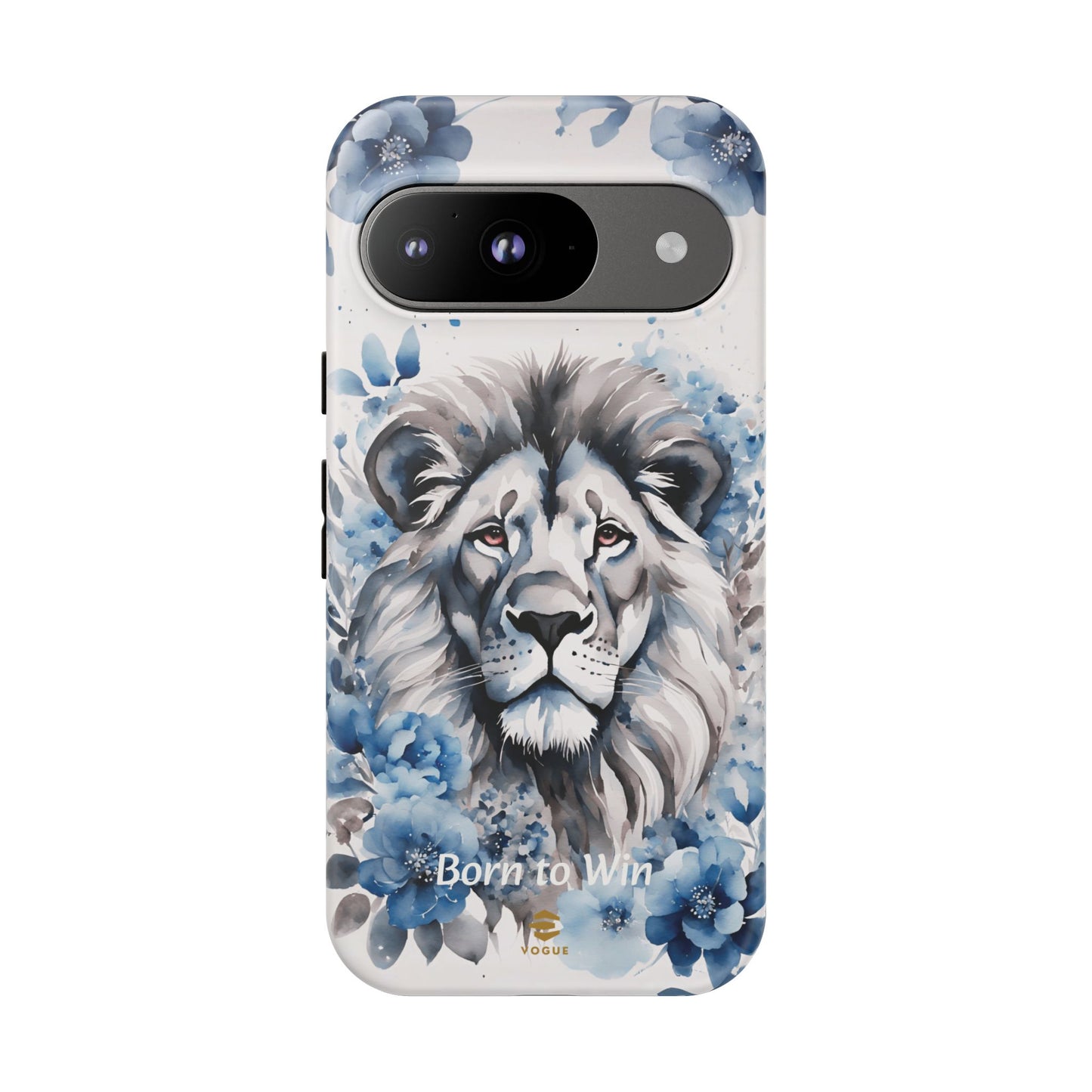 Lion Born to Win Google Pixel Tough Phone Case