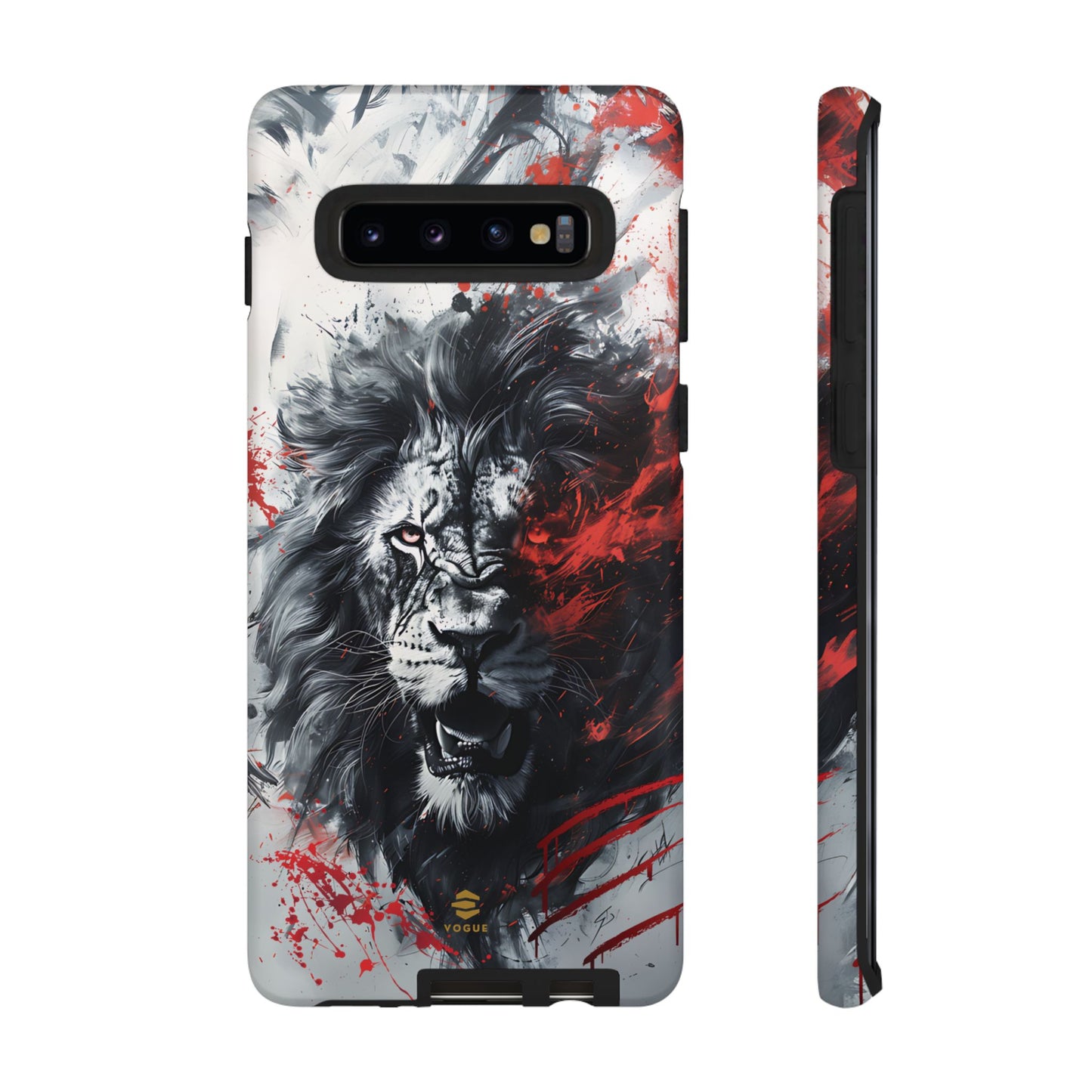 Lion Roaring Art Samsung Tough Case