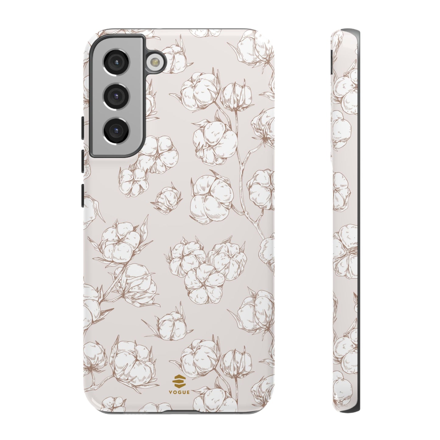 Funda para Samsung con diseño de campo de algodón