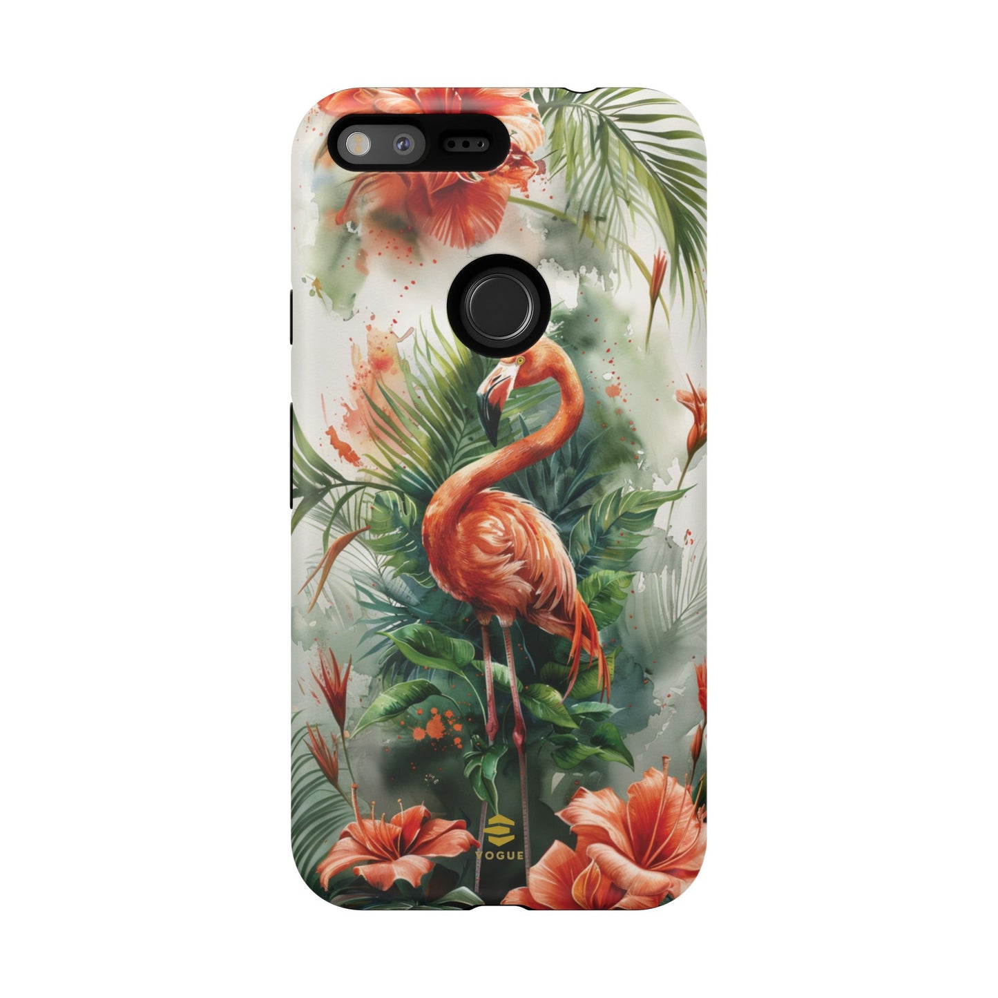 Flamingo Art Phone Case Google Pixel