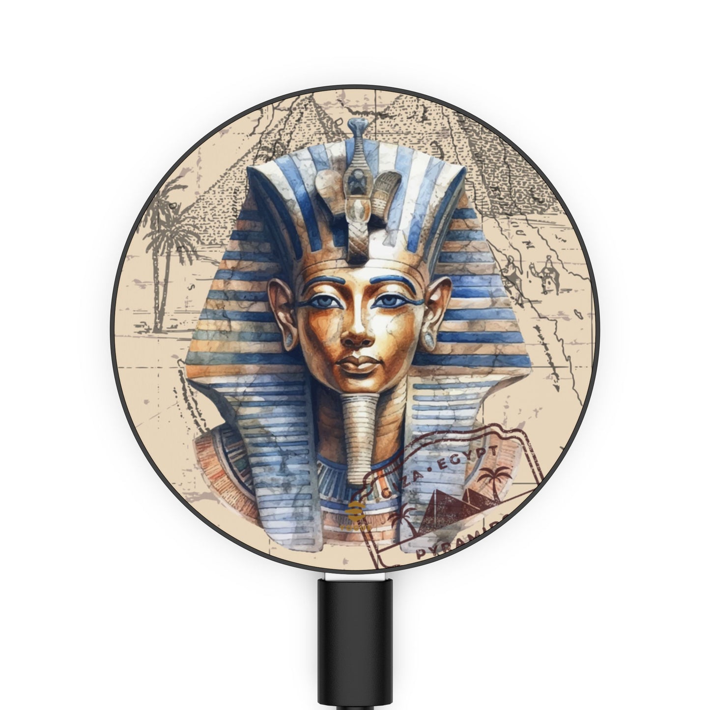 Egyption Pharaoh Induction Charger