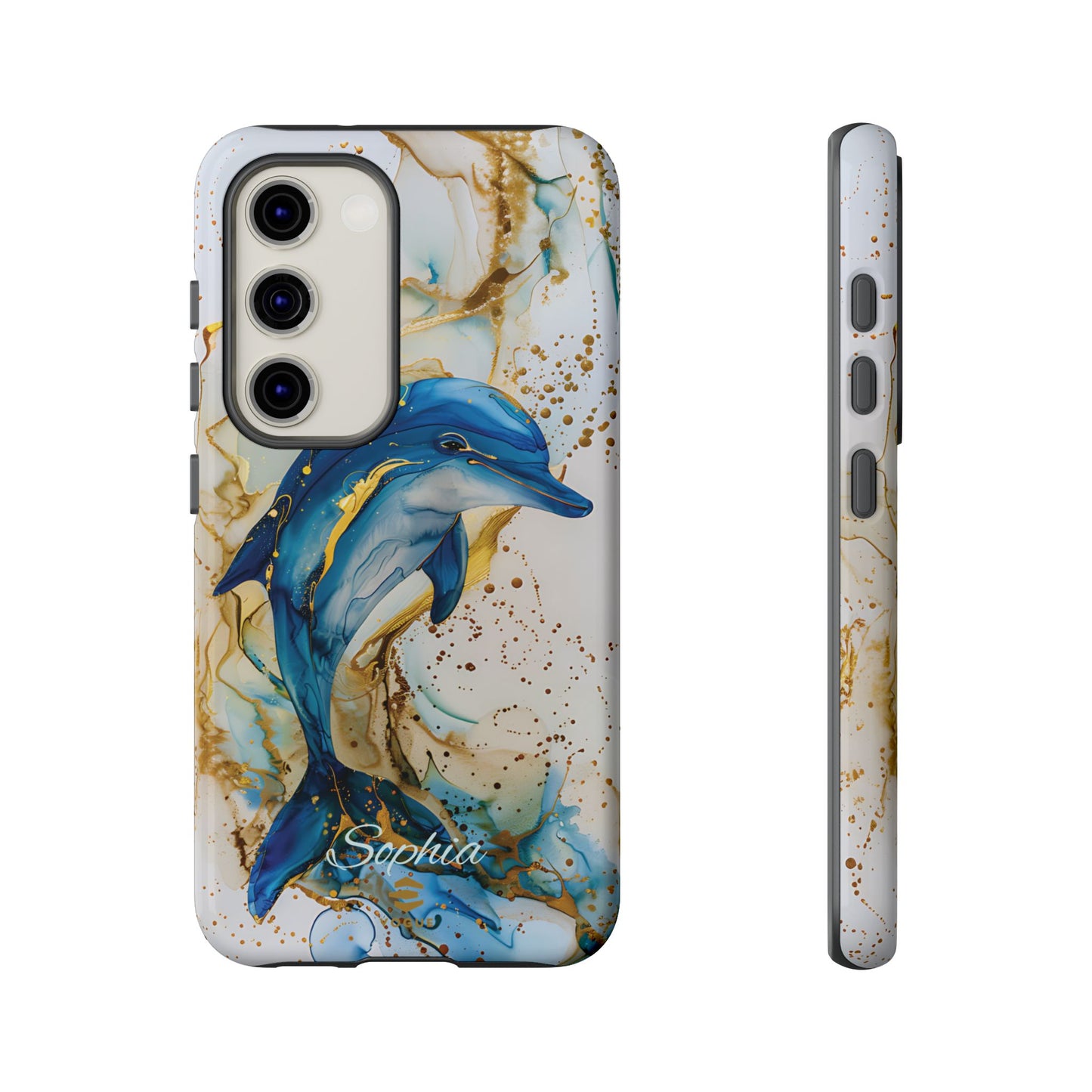 Custom Dolphin Phone Case