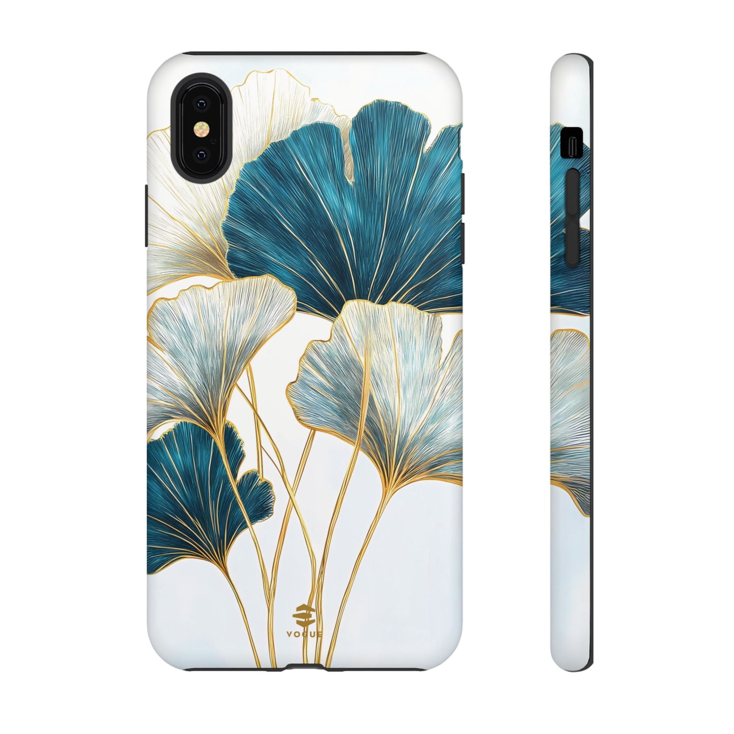 Botanical Line Art Tough Phone Case iPhone