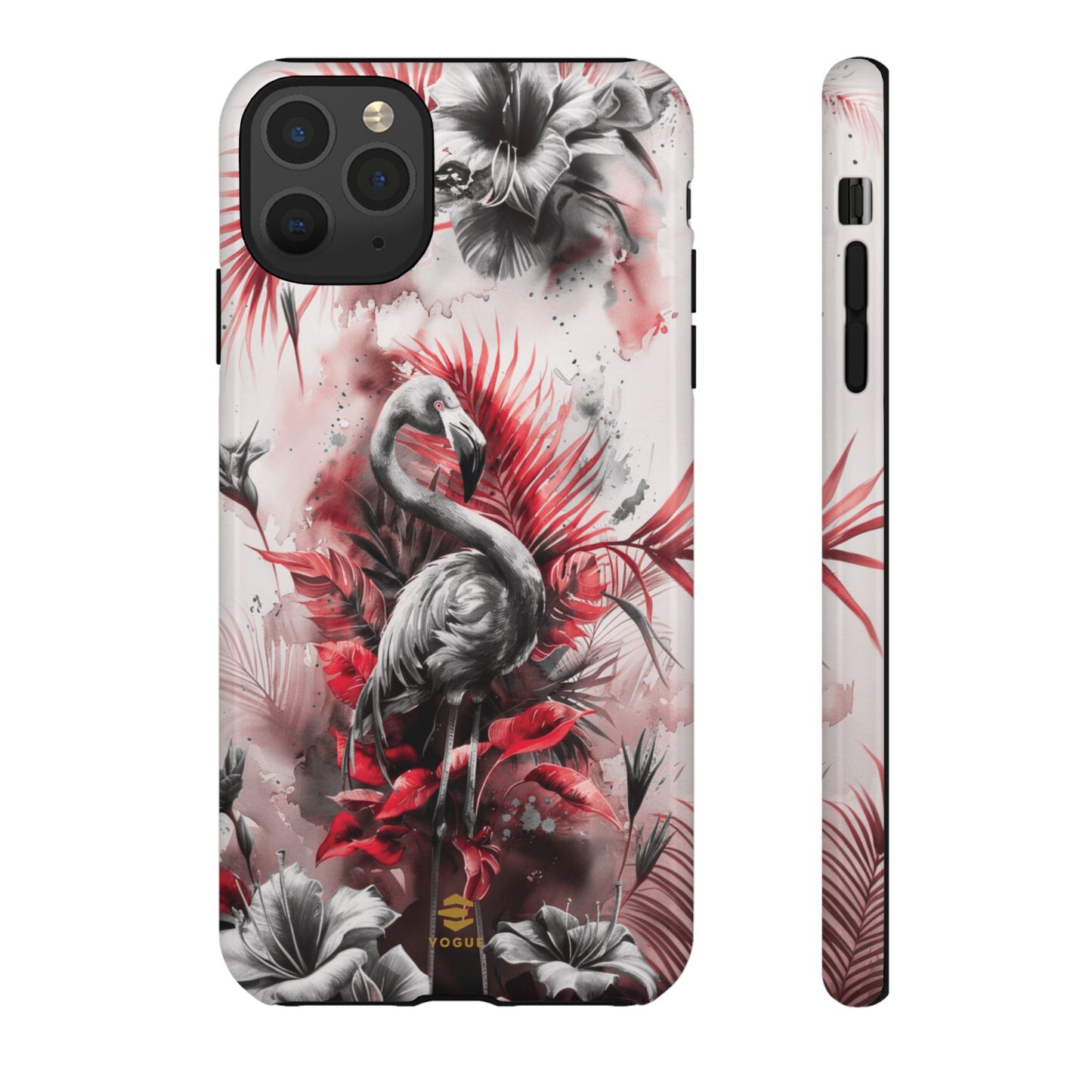 Flamingo Tropical Design Phone Case iPhone