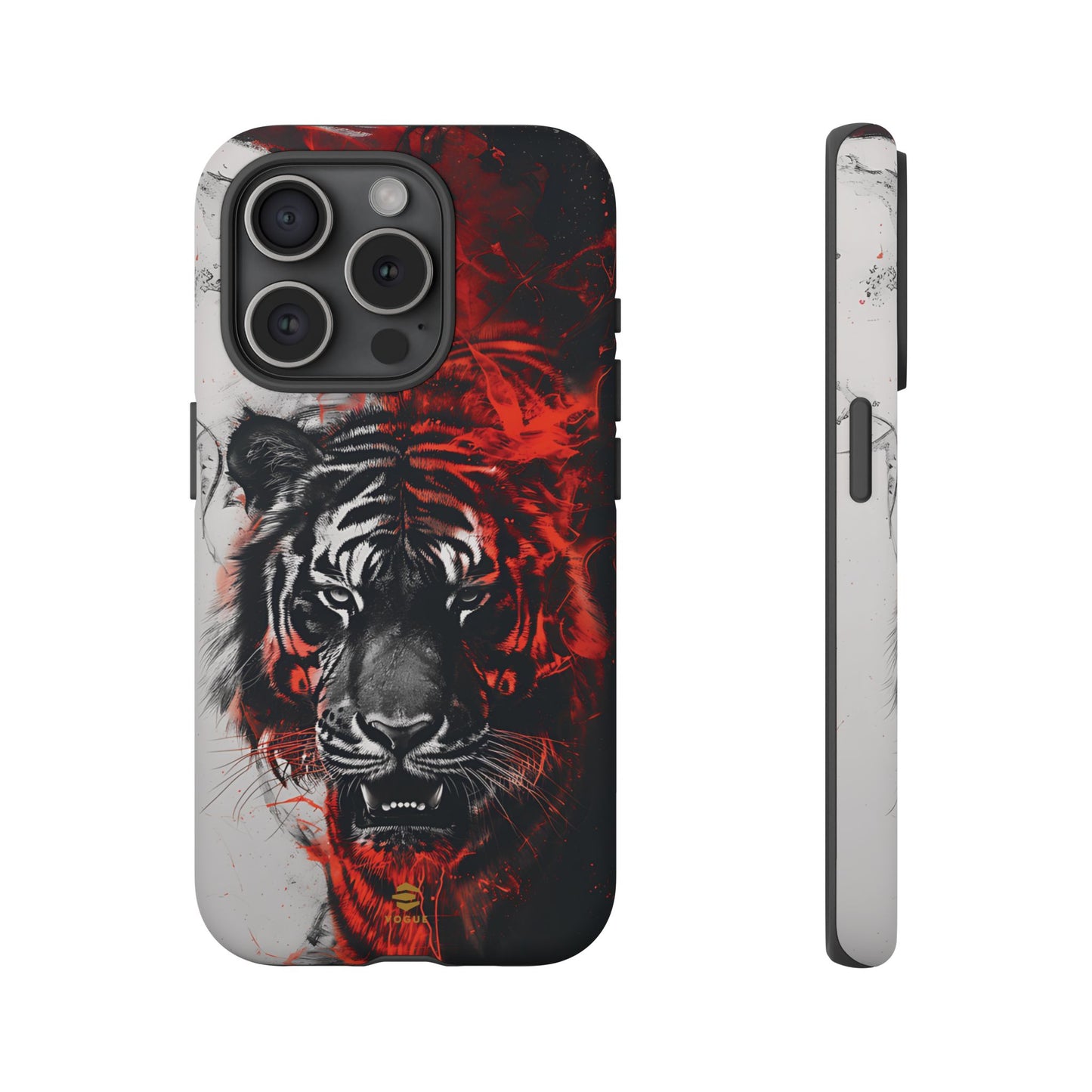 Tiger Art iPhone Case