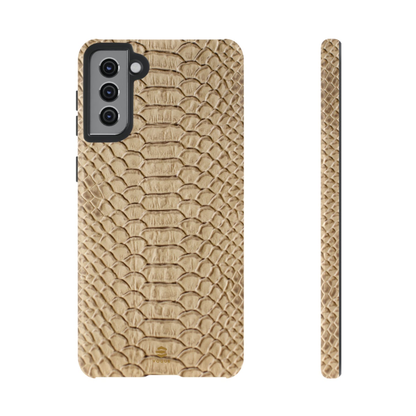 Samsung-Hülle mit Schlangenhaut-Design