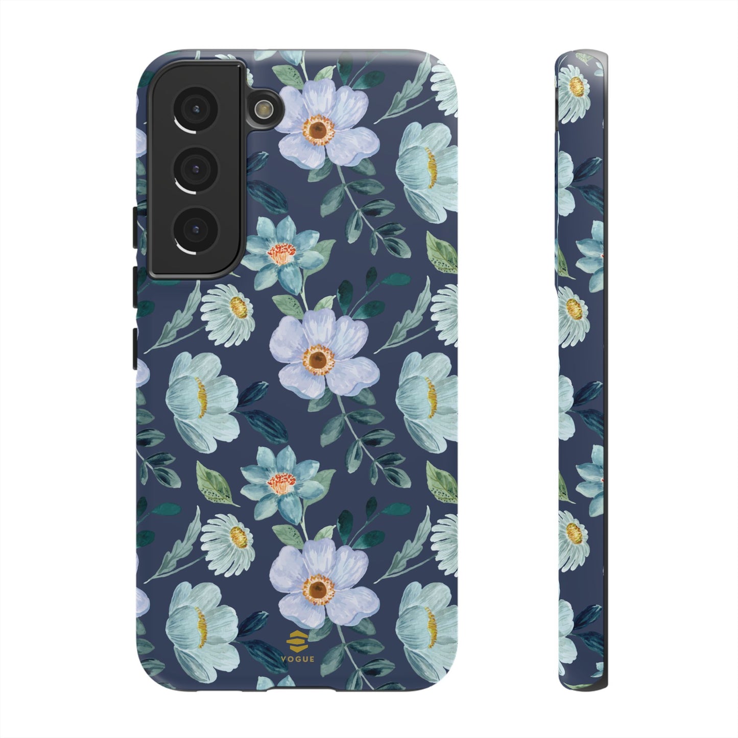 Midnight Blossom Samsung Case