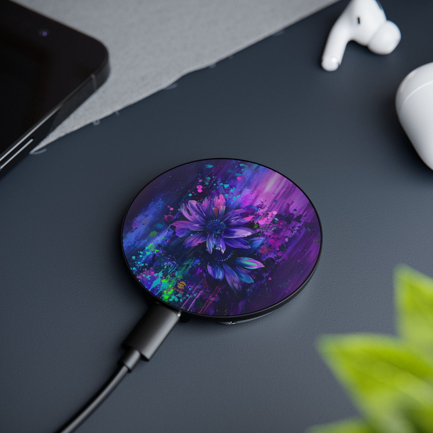 Nightshade Bloom Magnetic Induction Charger