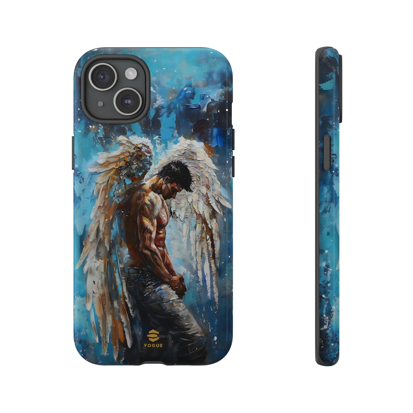 Angel on Earth iPhone Tough case
