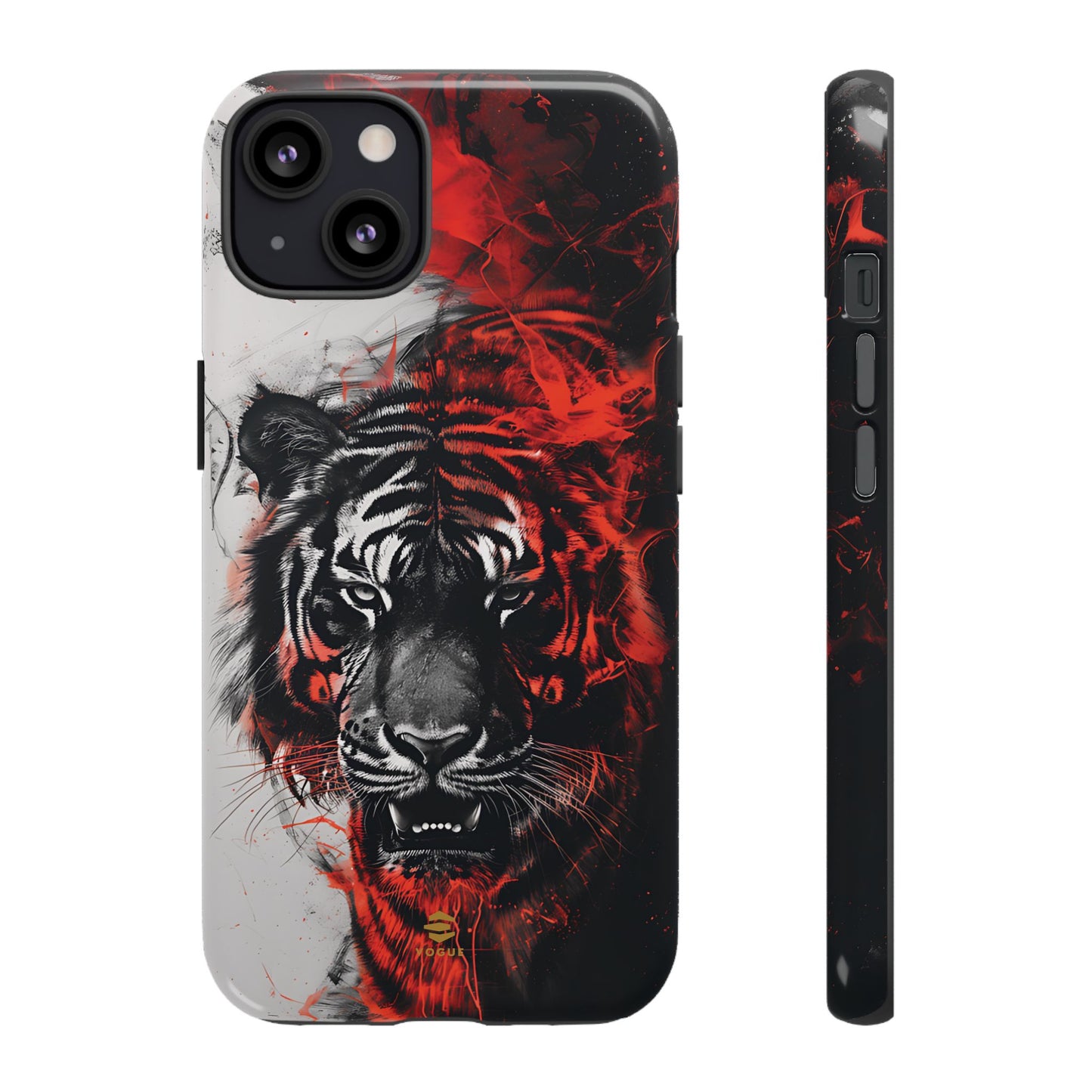 Tiger Art iPhone Case