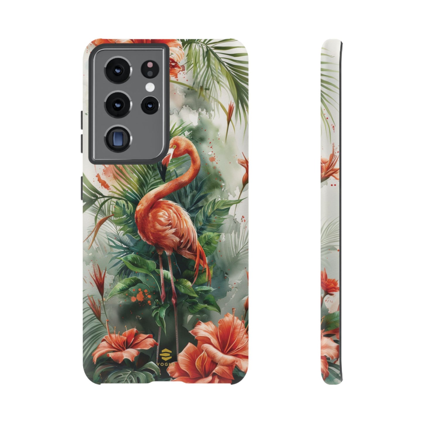 Flamingo Art Phone Case Samsung Galaxy
