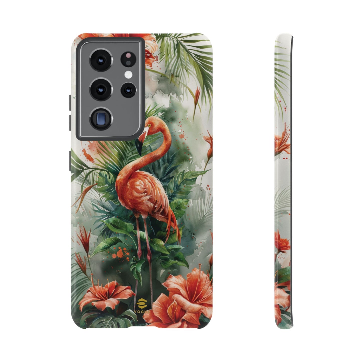 Flamingo Art Phone Case Samsung Galaxy