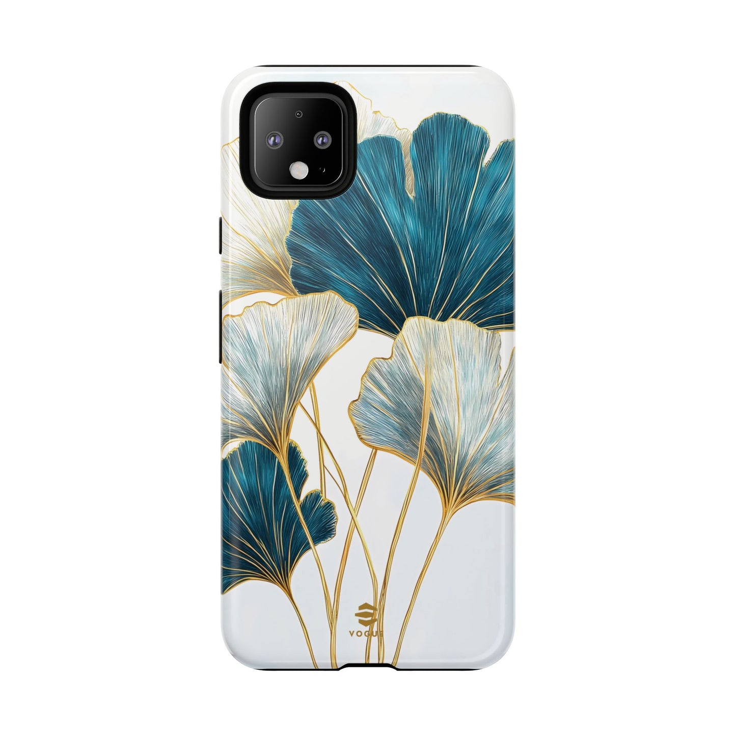 Botanical Line Art Tough Phone Case Google