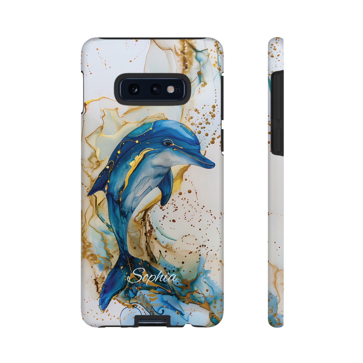 Custom Dolphin Phone Case