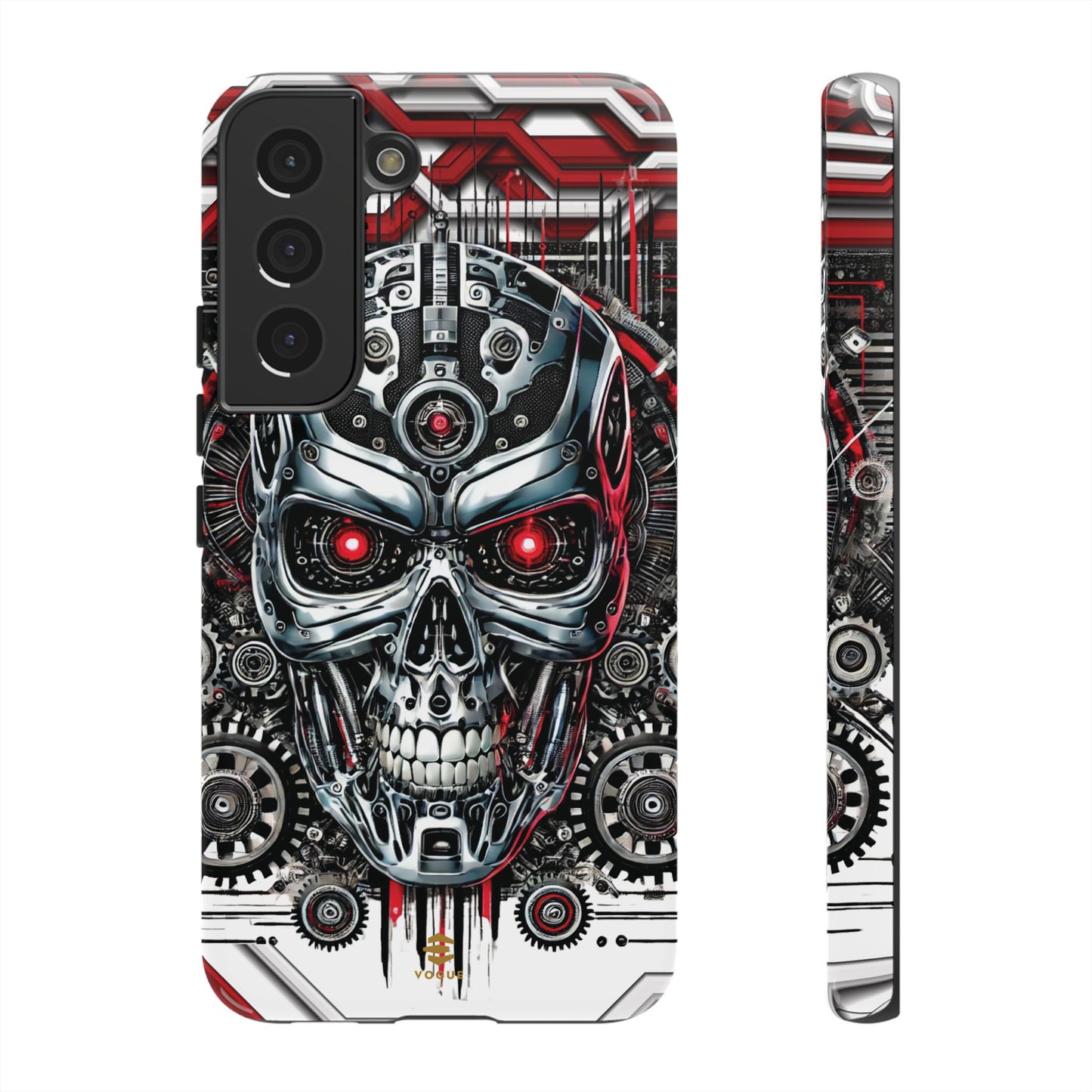 Robotic Design Samsung Galaxy Tough Phone Case