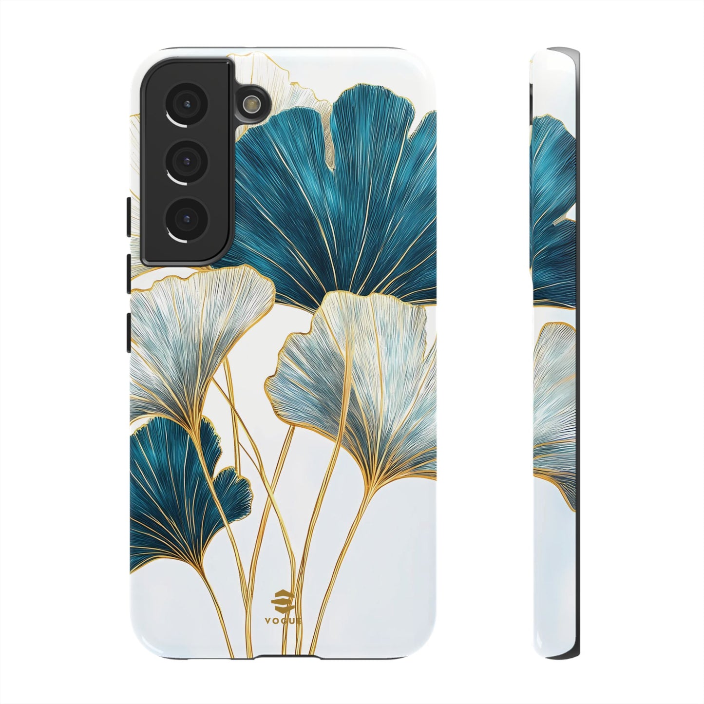 Botanical Line Art Tough Phone Case Samsung