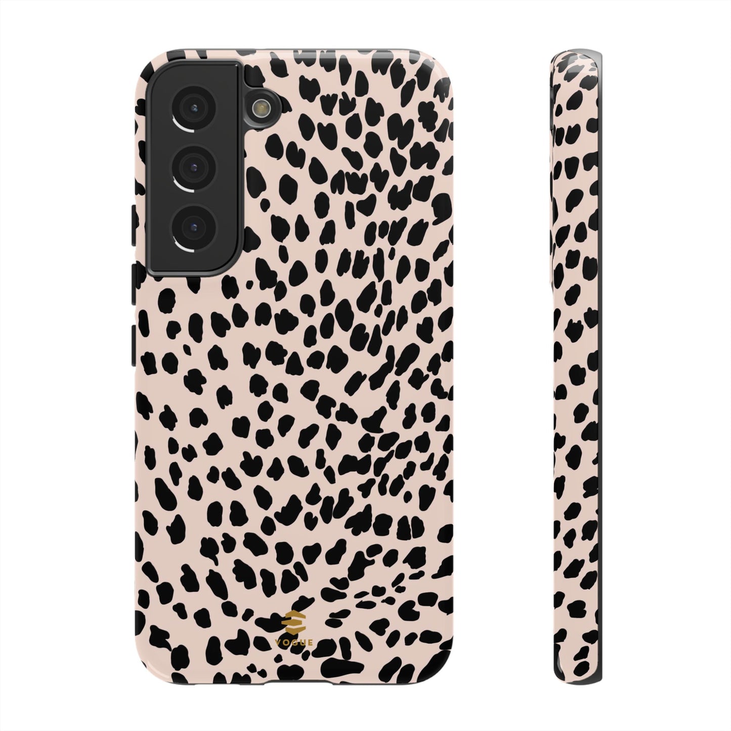 Beige Animal Print Samsung Tough Case