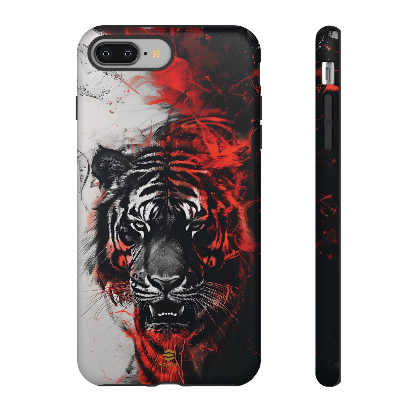 Tiger Art iPhone Case