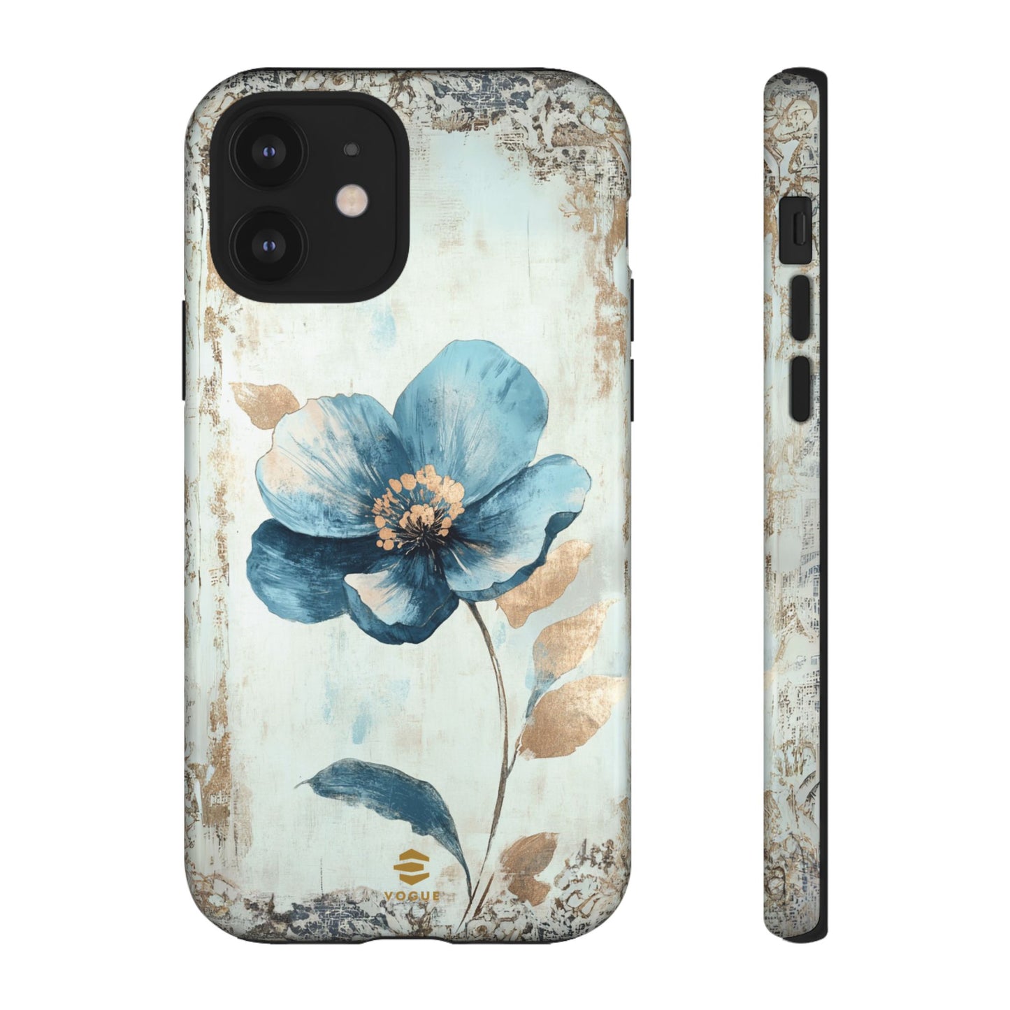 Vintage Flower iPhone Case