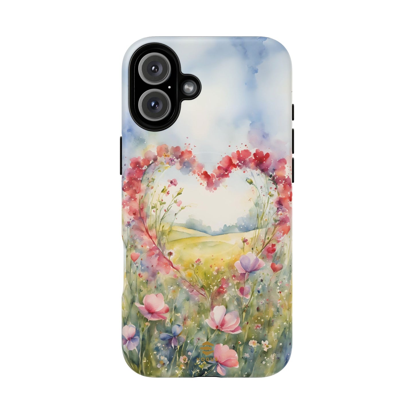 Flower Heart Magsafe Phone Case