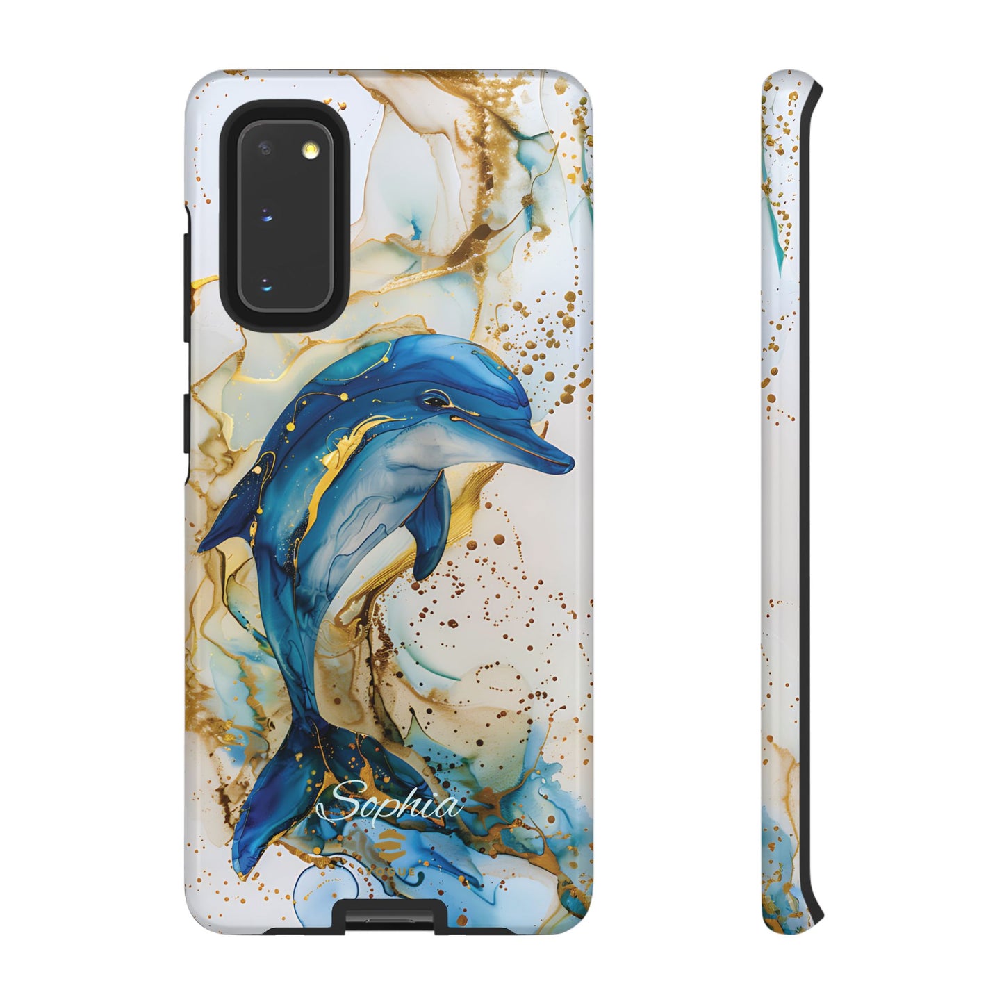 Custom Dolphin Phone Case