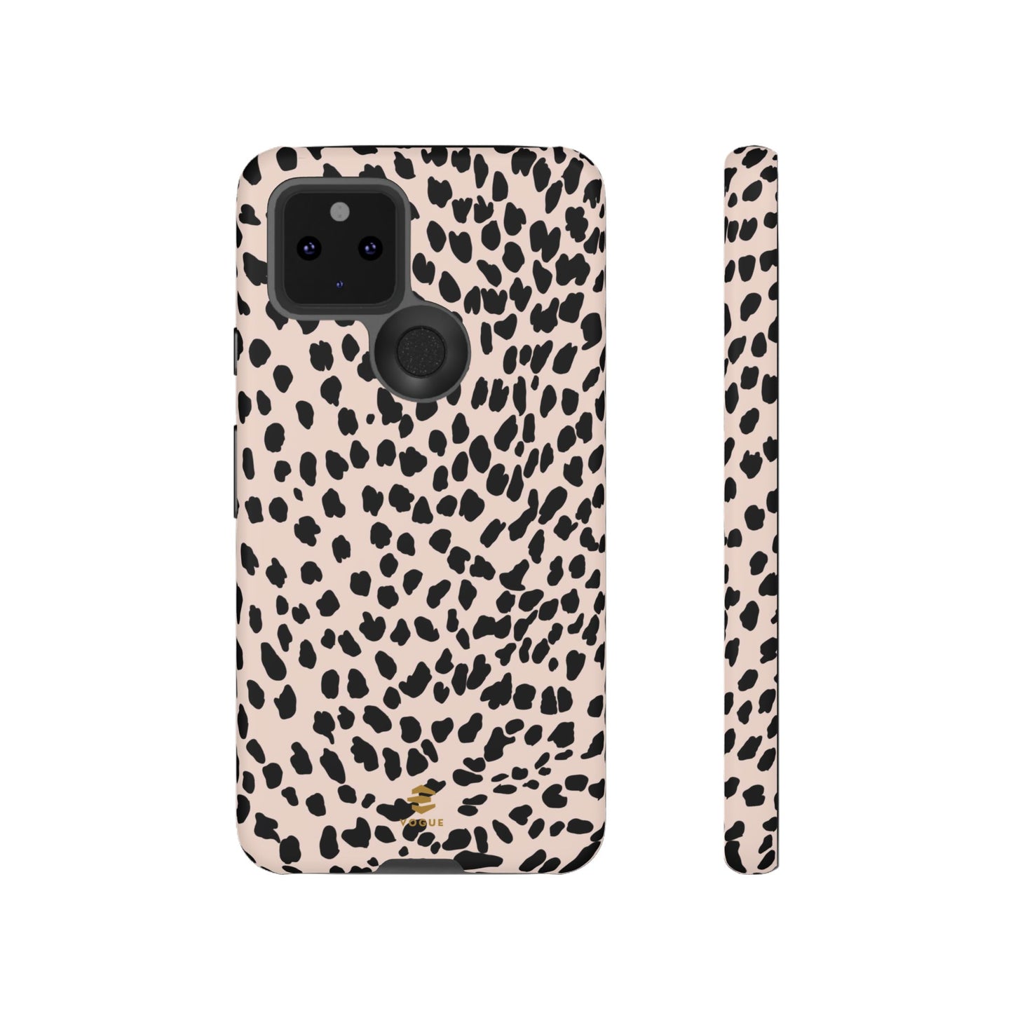 Beige Animal Print Google Tough Case