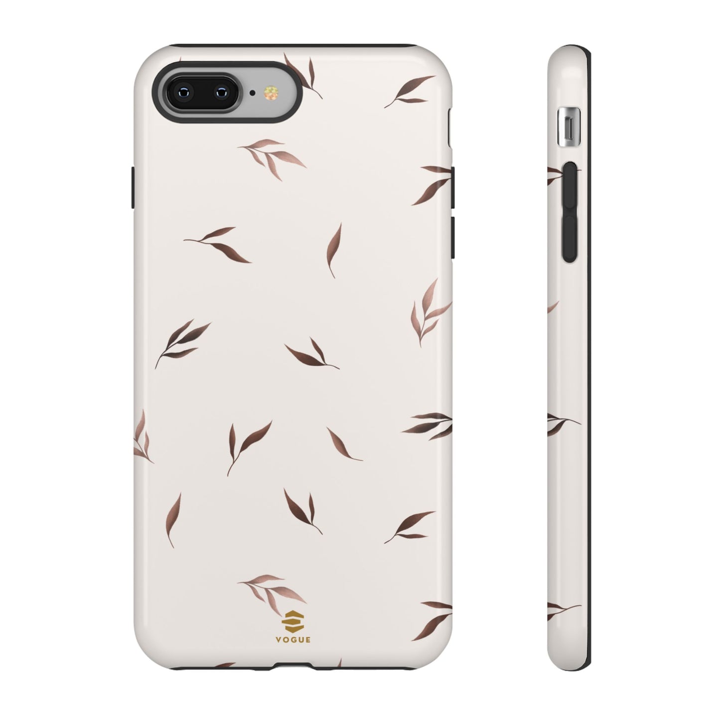 Beige Serenity iPhone Tough Case
