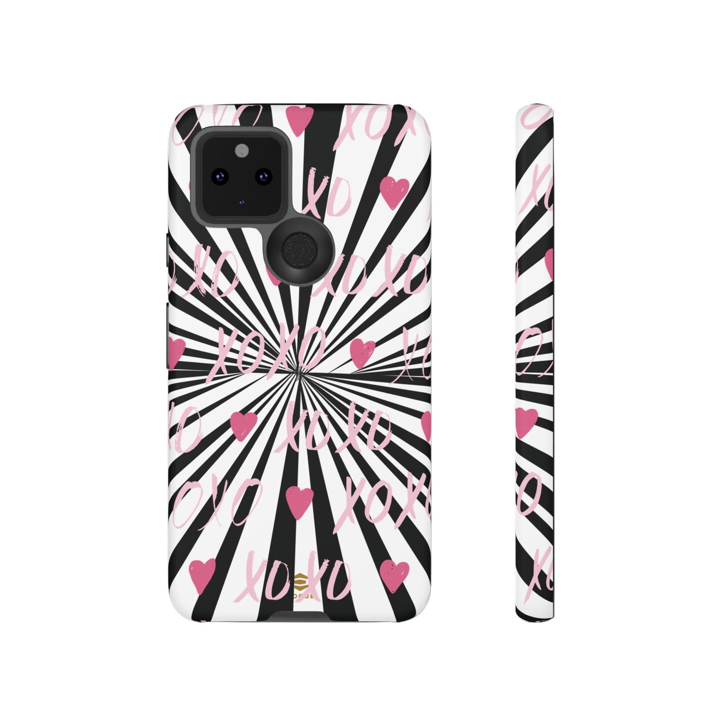 XOXO Valentine's Phone Case Tough for google pixel