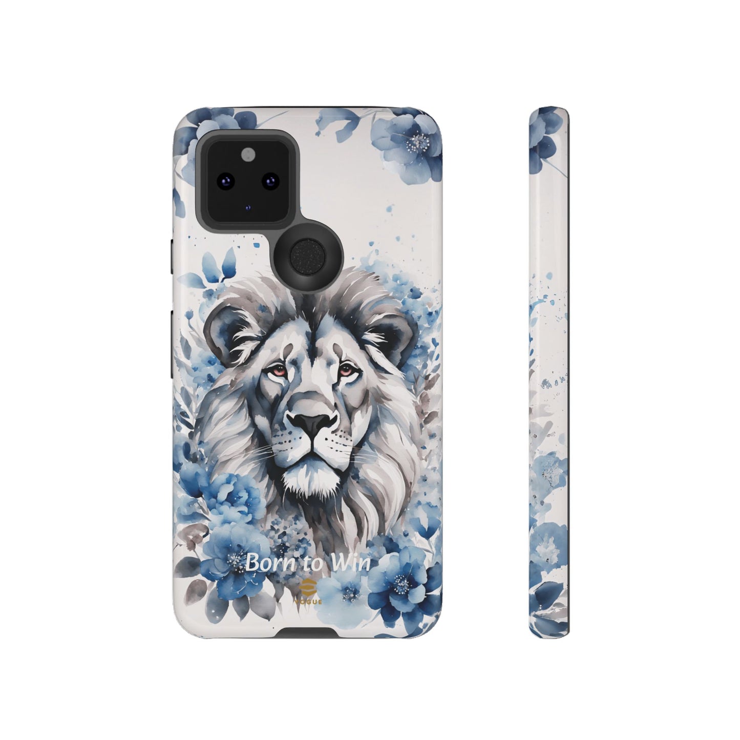 Lion Born to Win Google Pixel Tough Phone Case
