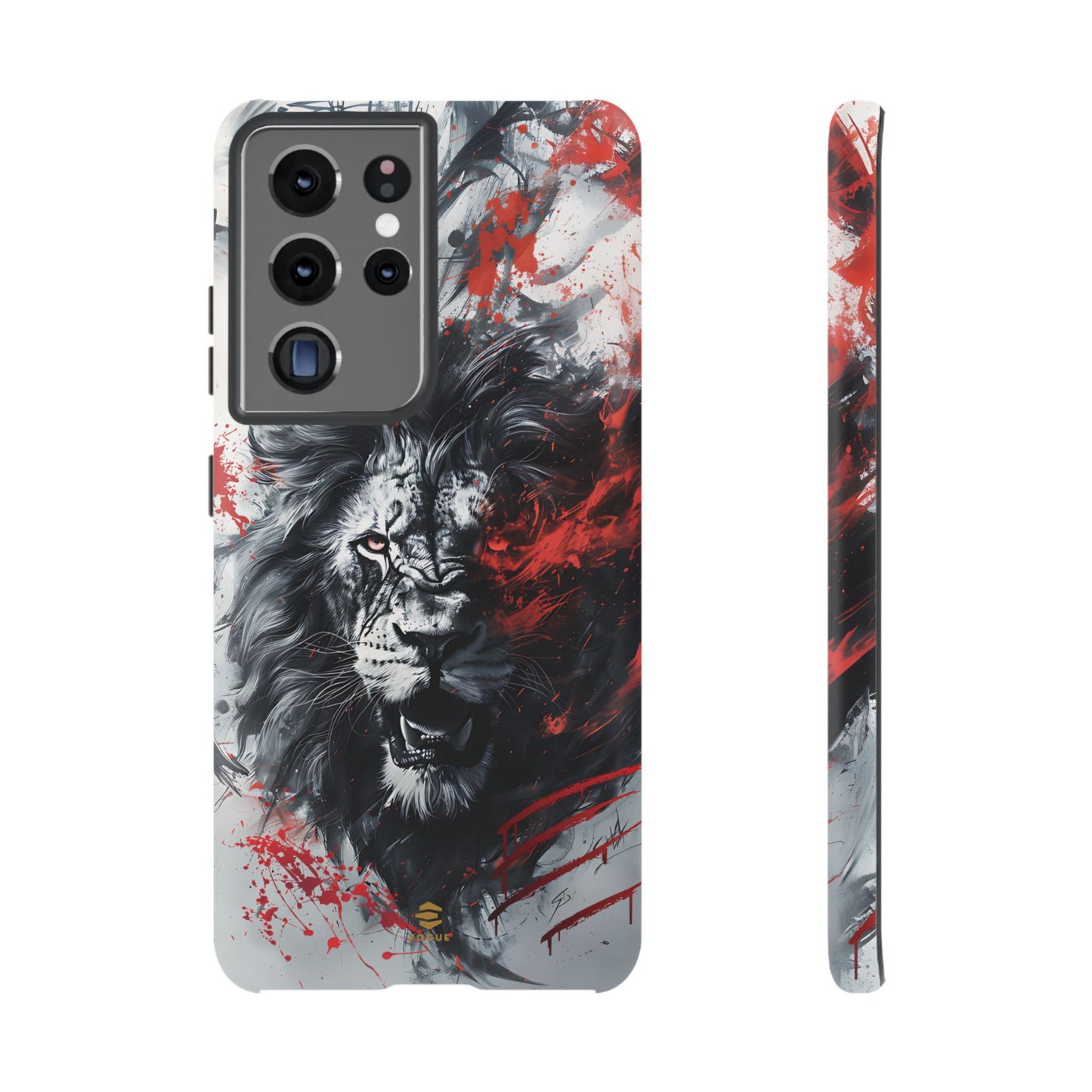 Lion Roaring Art Samsung Tough Case