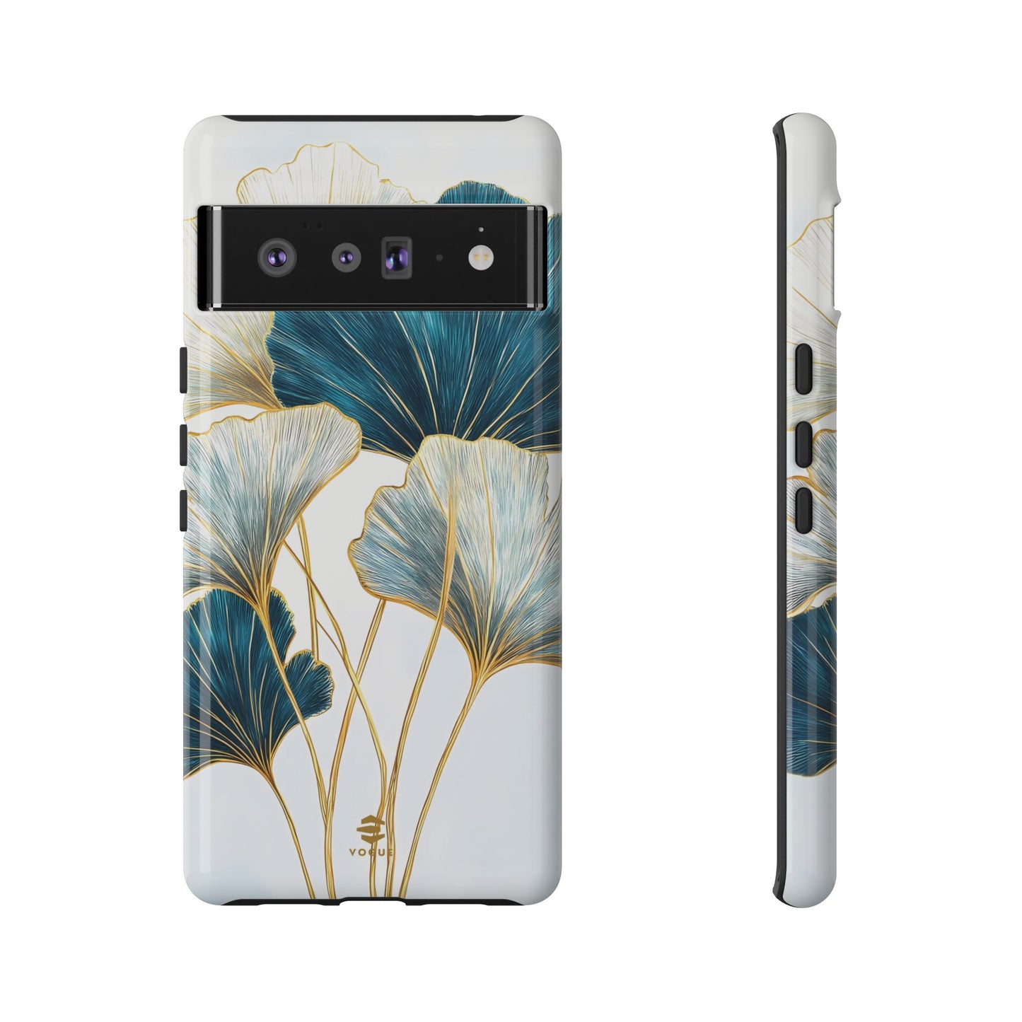 Botanical Line Art Tough Phone Case Google