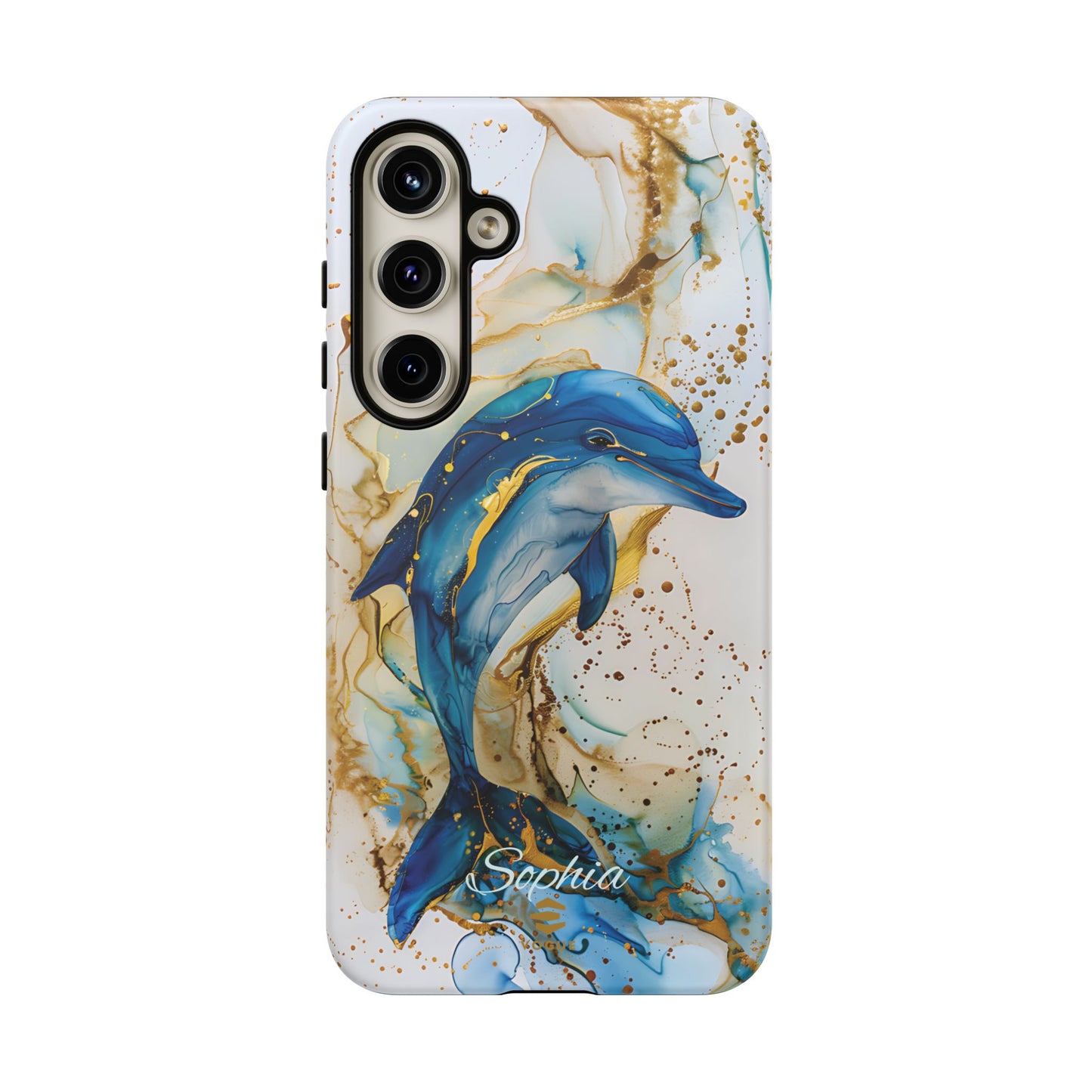 Custom Dolphin Phone Case