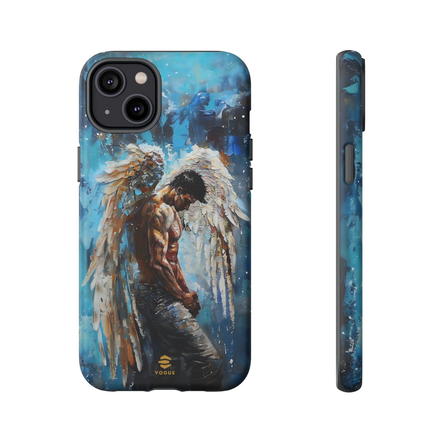 Angel on Earth iPhone Tough case