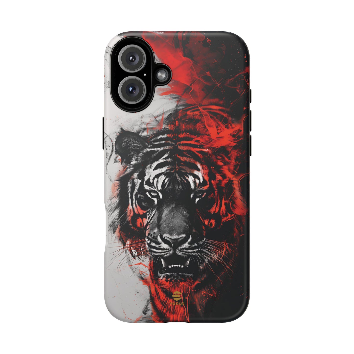 Tiger Art iPhone Case