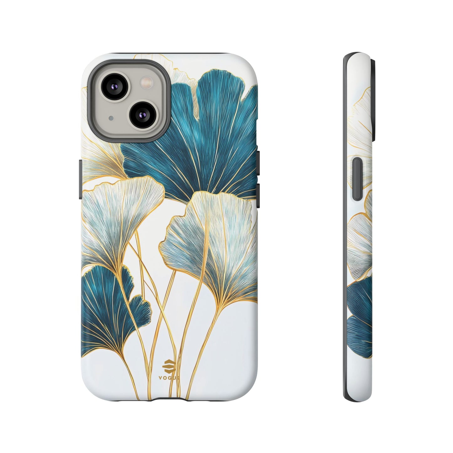 Botanical Line Art Tough Phone Case iPhone