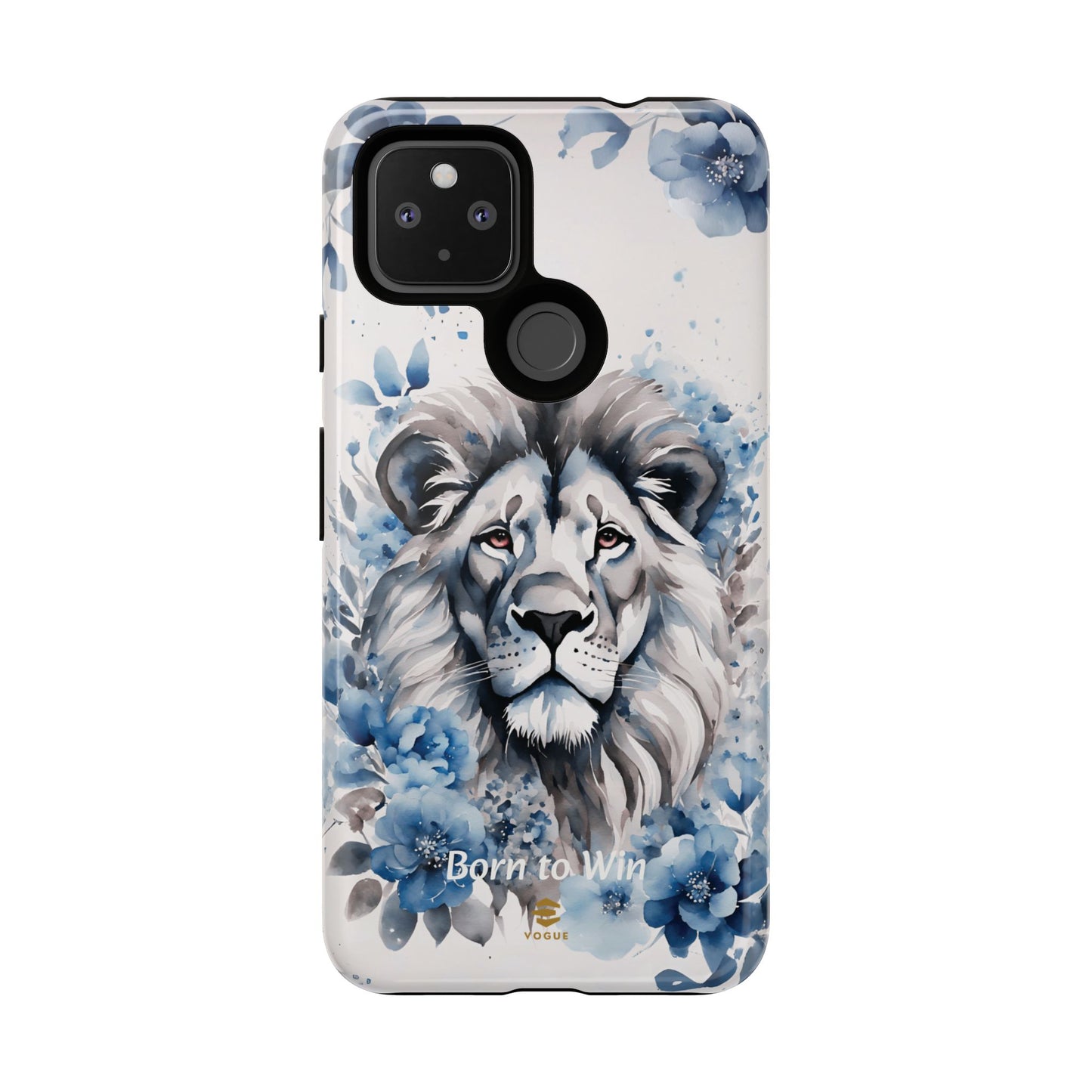 Lion Born to Win Google Pixel Tough Phone Case