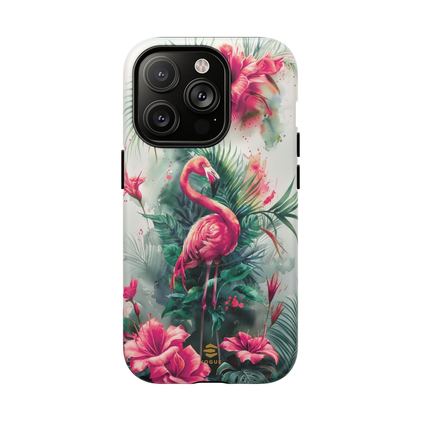 Flamingo Pink Magsafe Phone Case