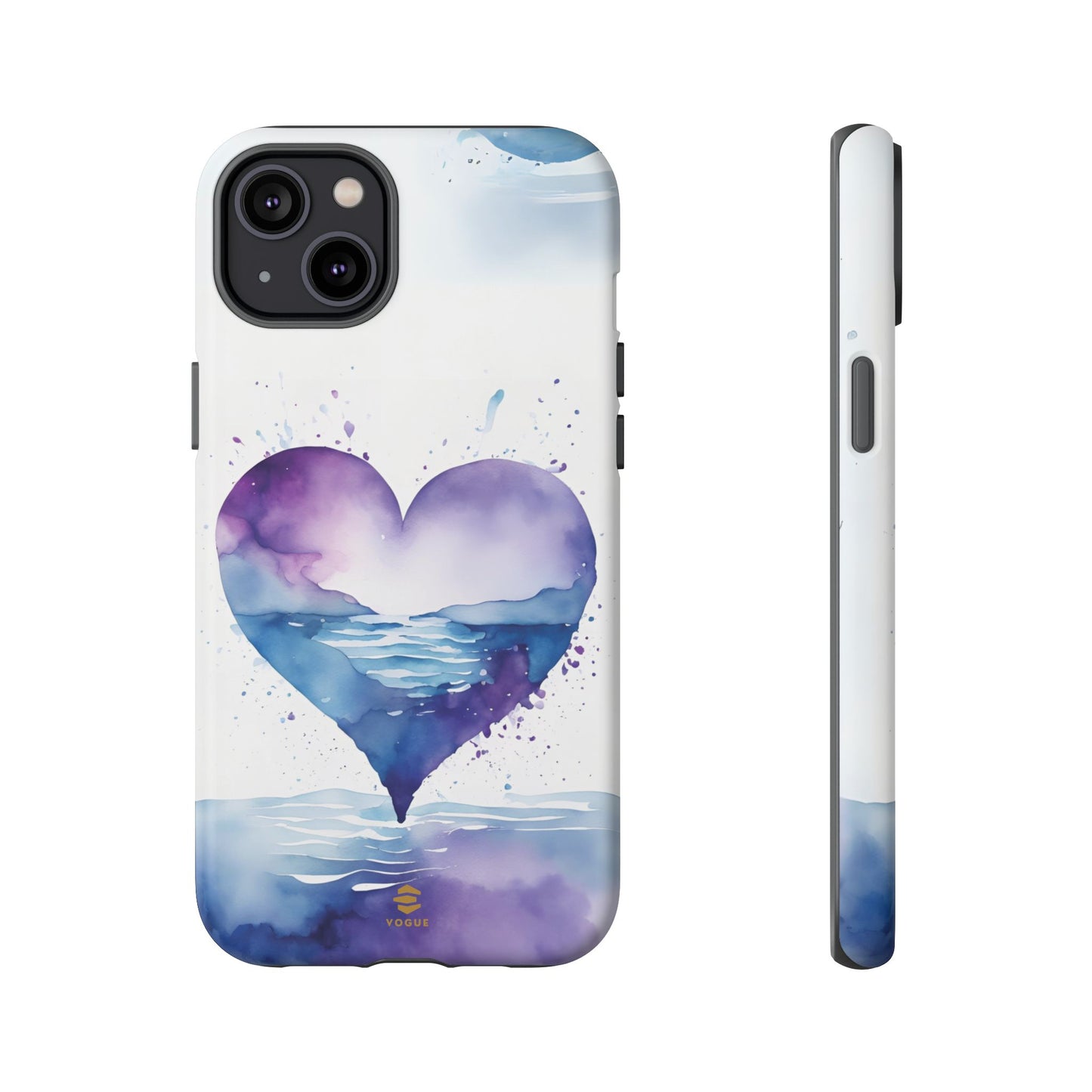 Purple dream iPhone Tough Phone Case