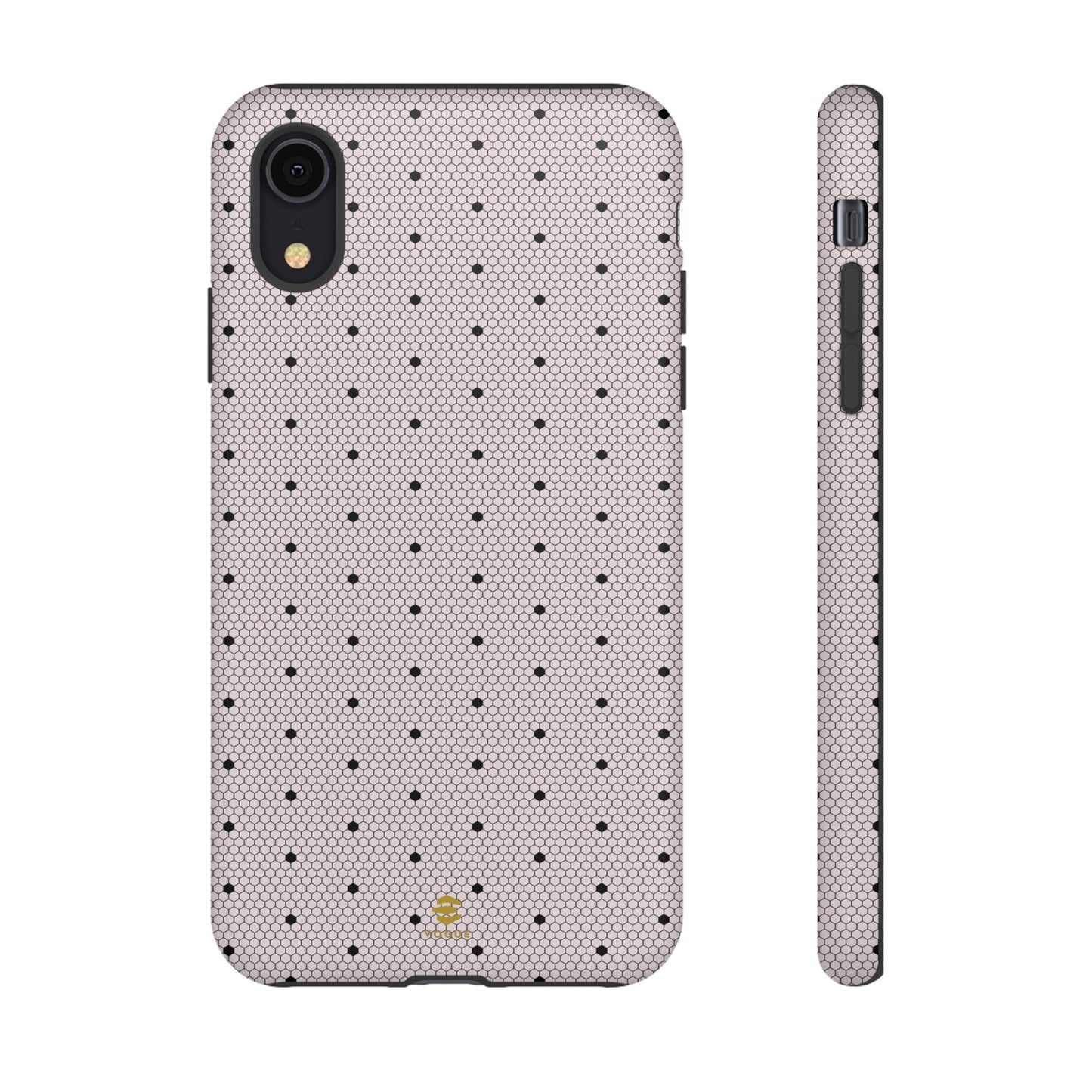 Blush Lace Allure iPhone Tough Case