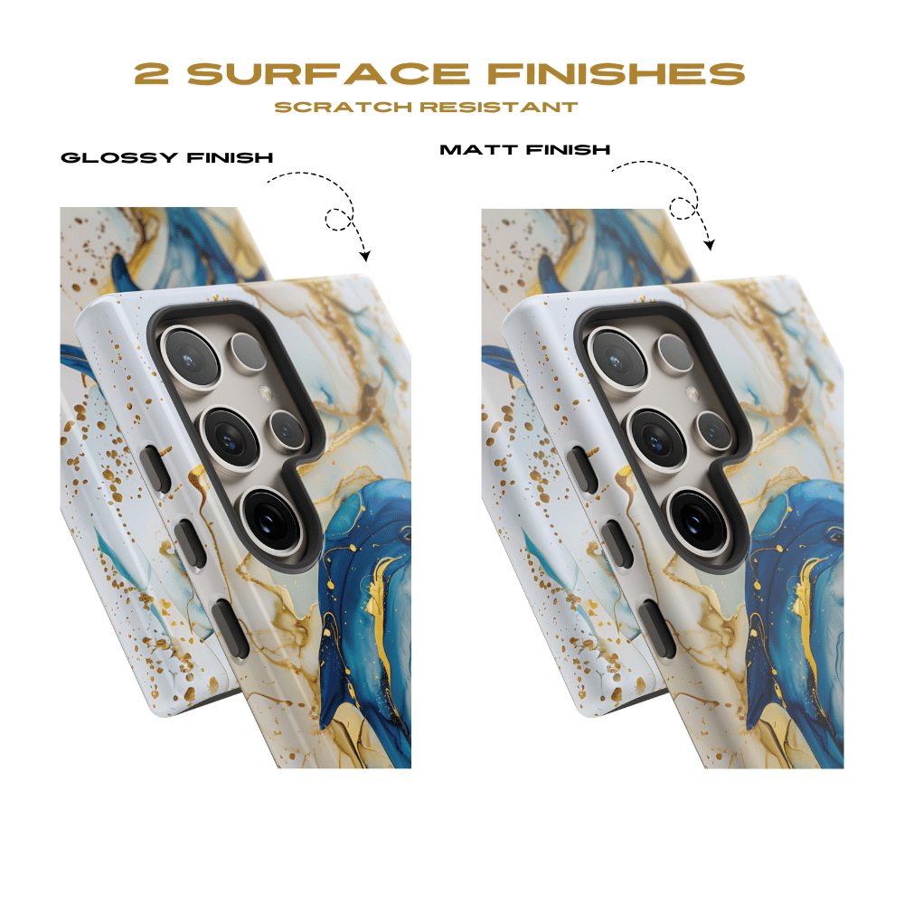 Custom Dolphin Phone Case