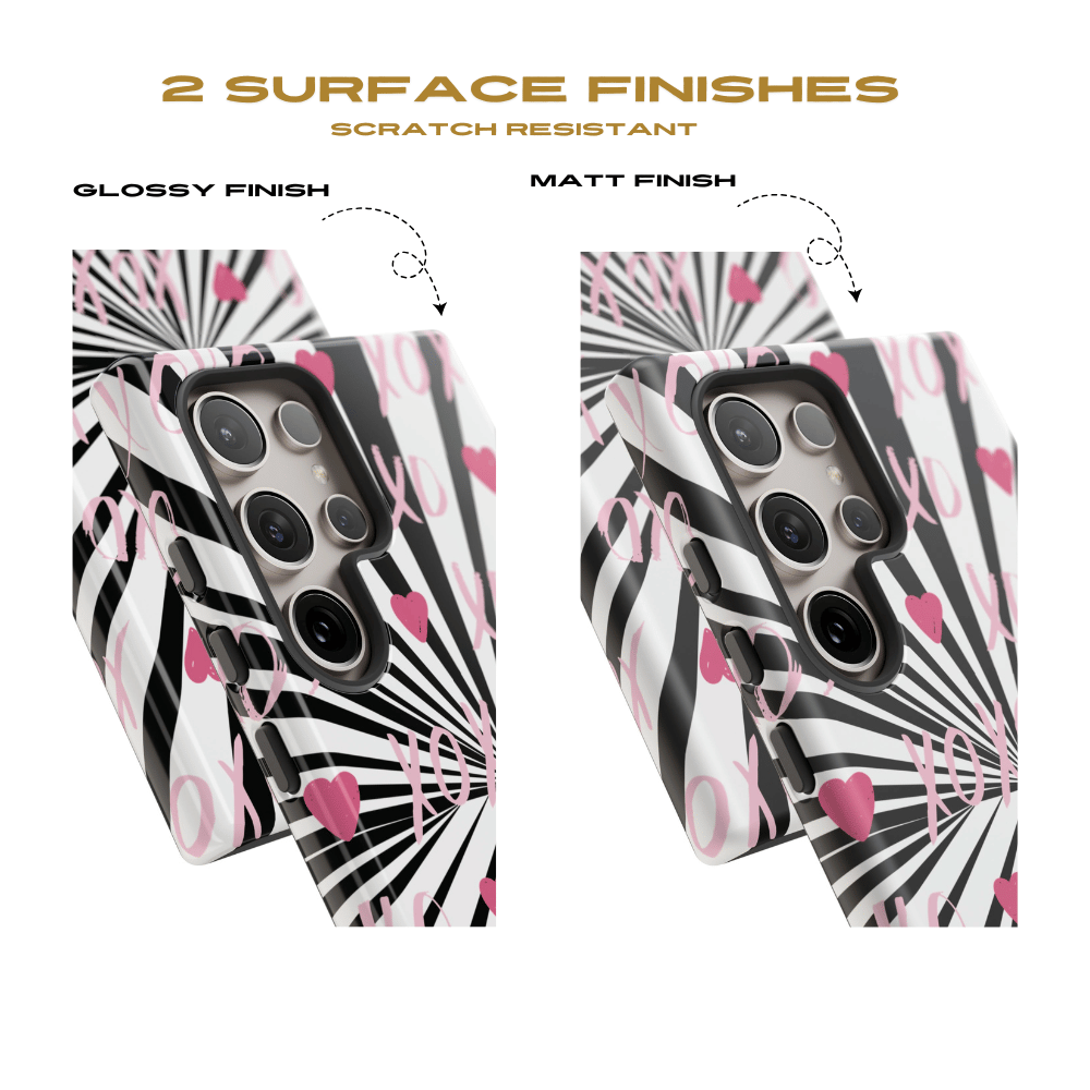 XOXO Tough Phone Case Valentine's Gift