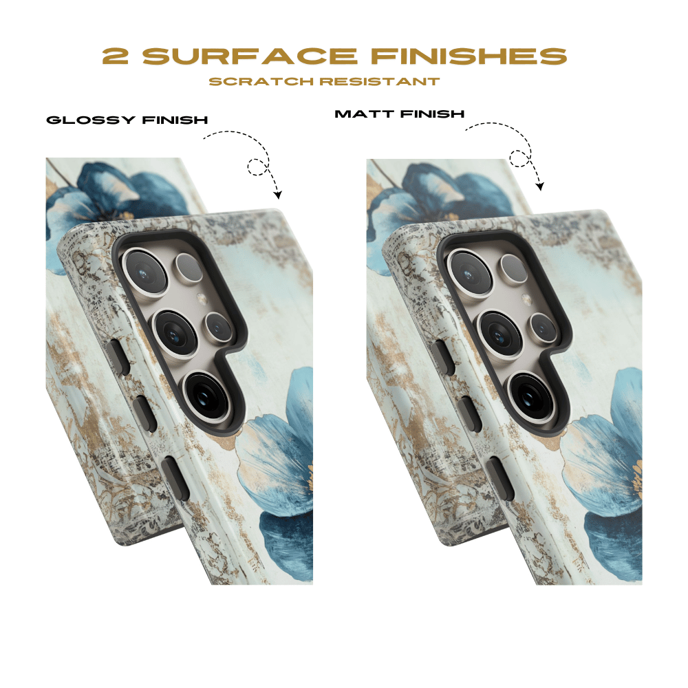 Vinage Flower Samsung Galaxy Case