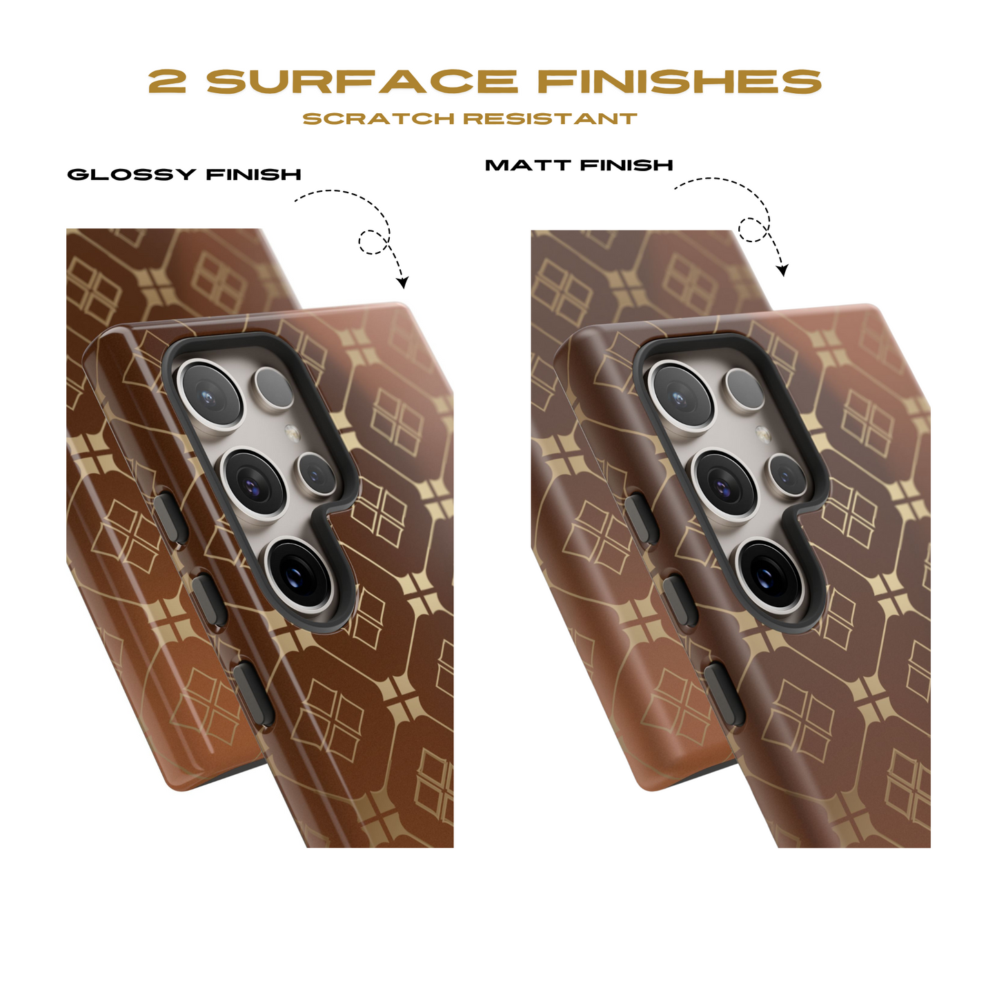Funda Samsung con diseño de caballero