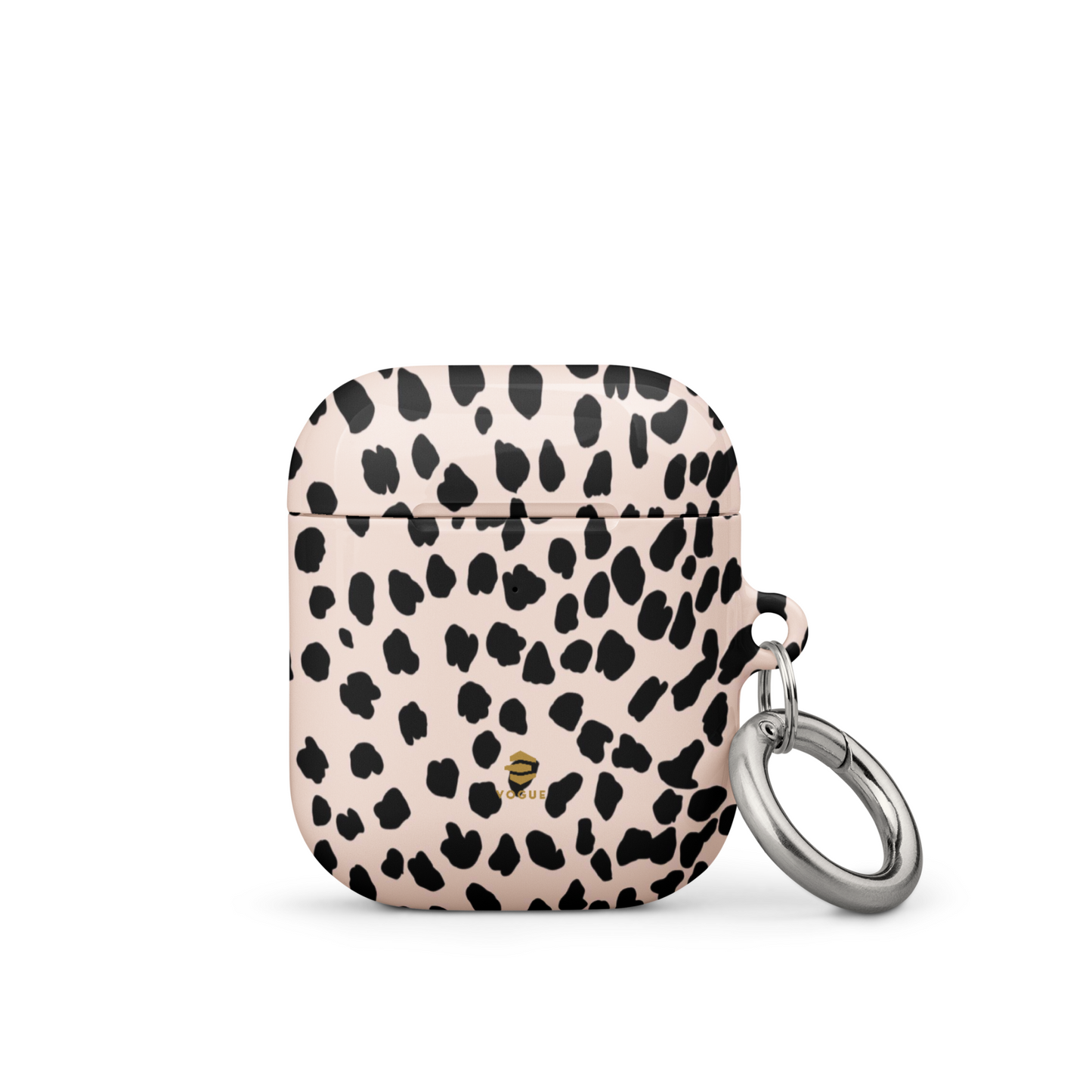 Beige Animal Print AirPod Cases