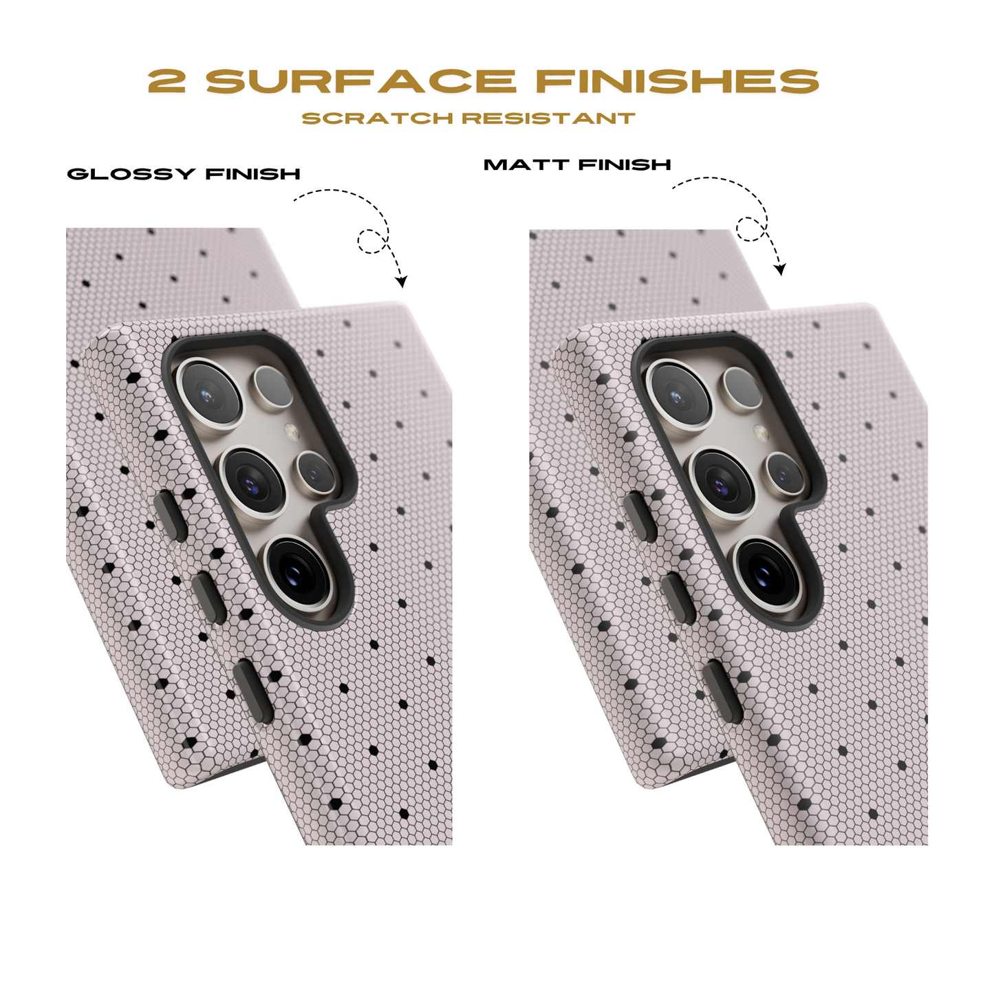 Blush Lace Allure Samsung Tough Case