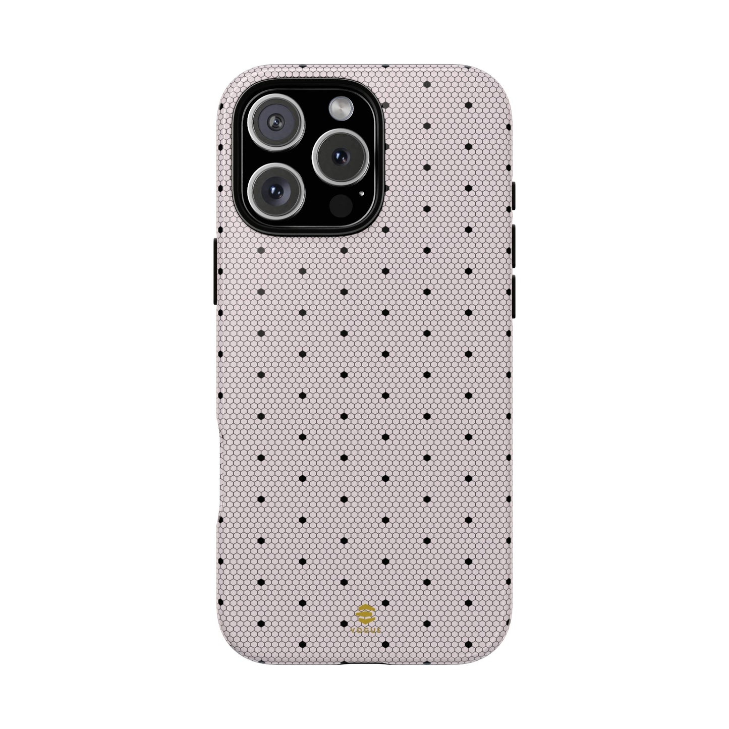Blush Lace Allure iPhone Tough Case